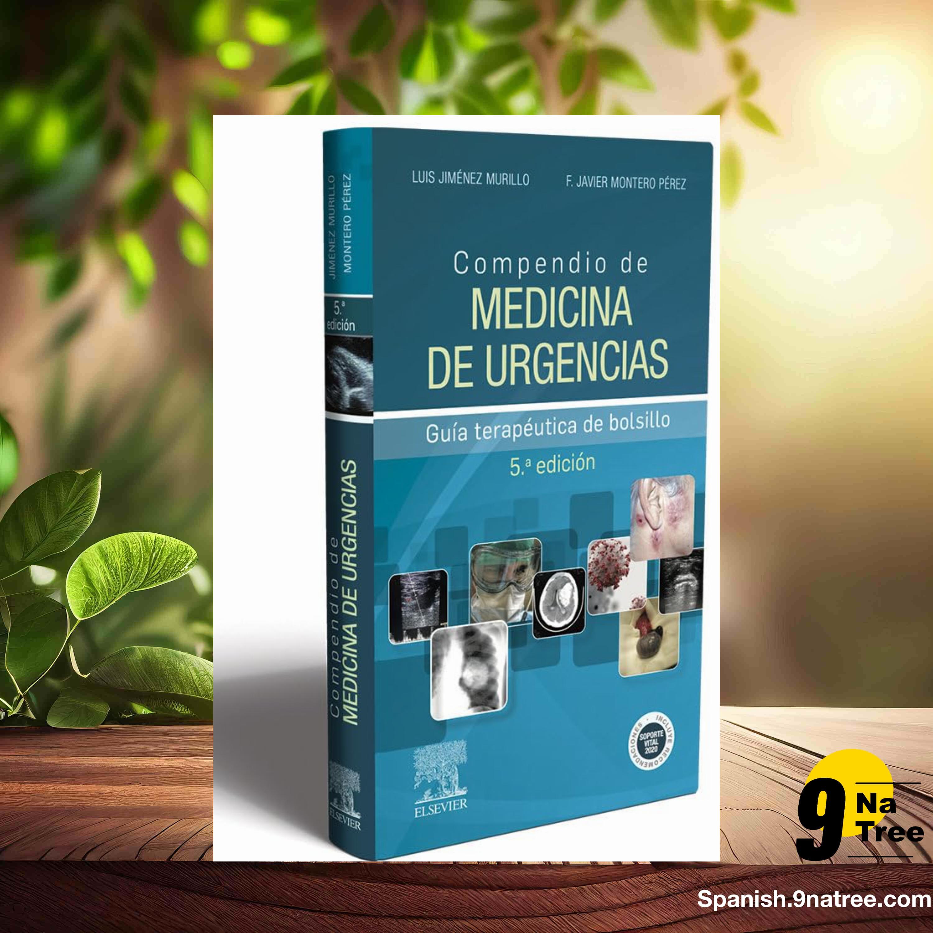 [Reseña] Compendio de medicina de urgencias: Guía terapéutica de bolsillo (Luis Jiménez Murillo) Resumida. episode artwork