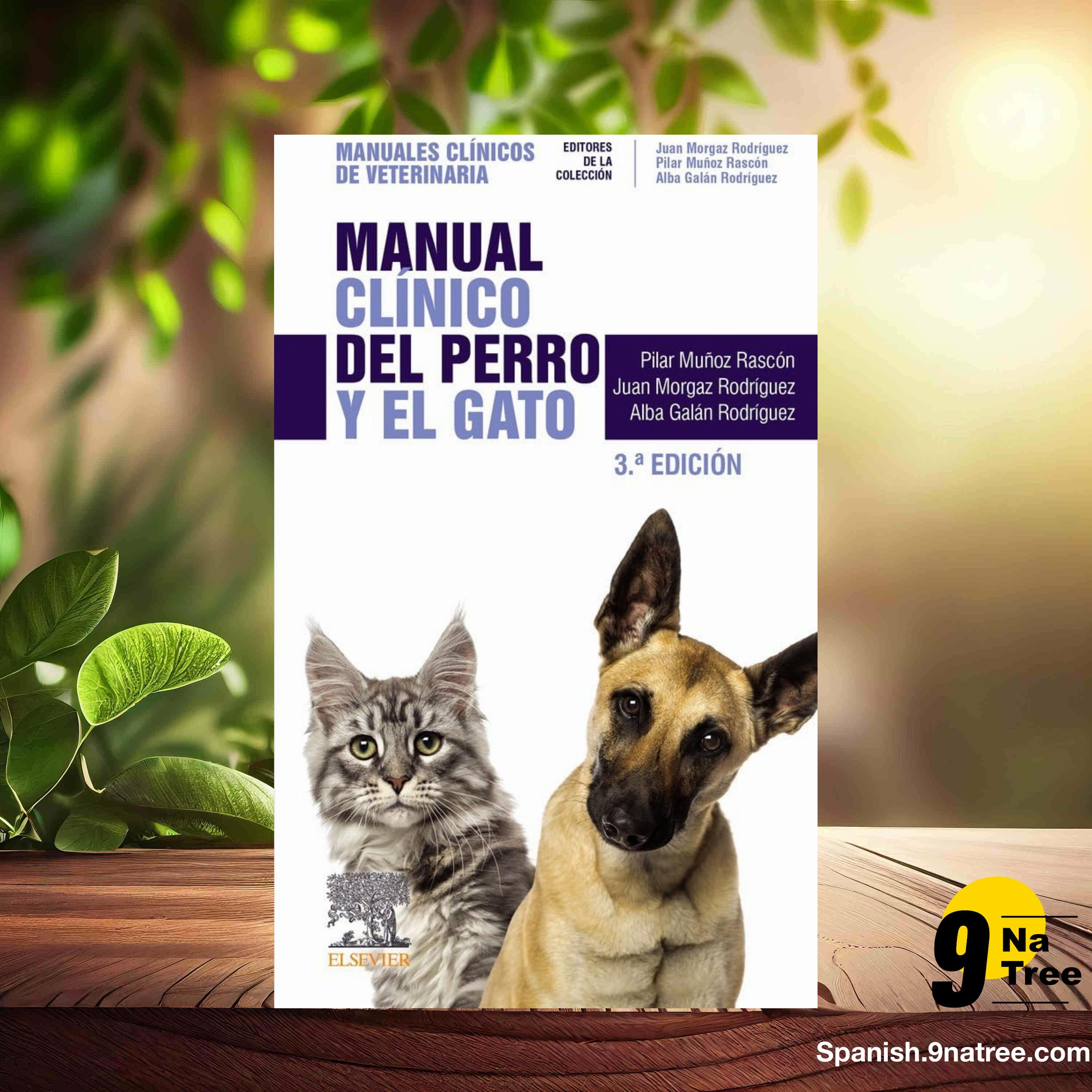 [Reseña] Manual clínico del perro y el gato (Pilar Muñoz Rascón) Resumida. episode artwork