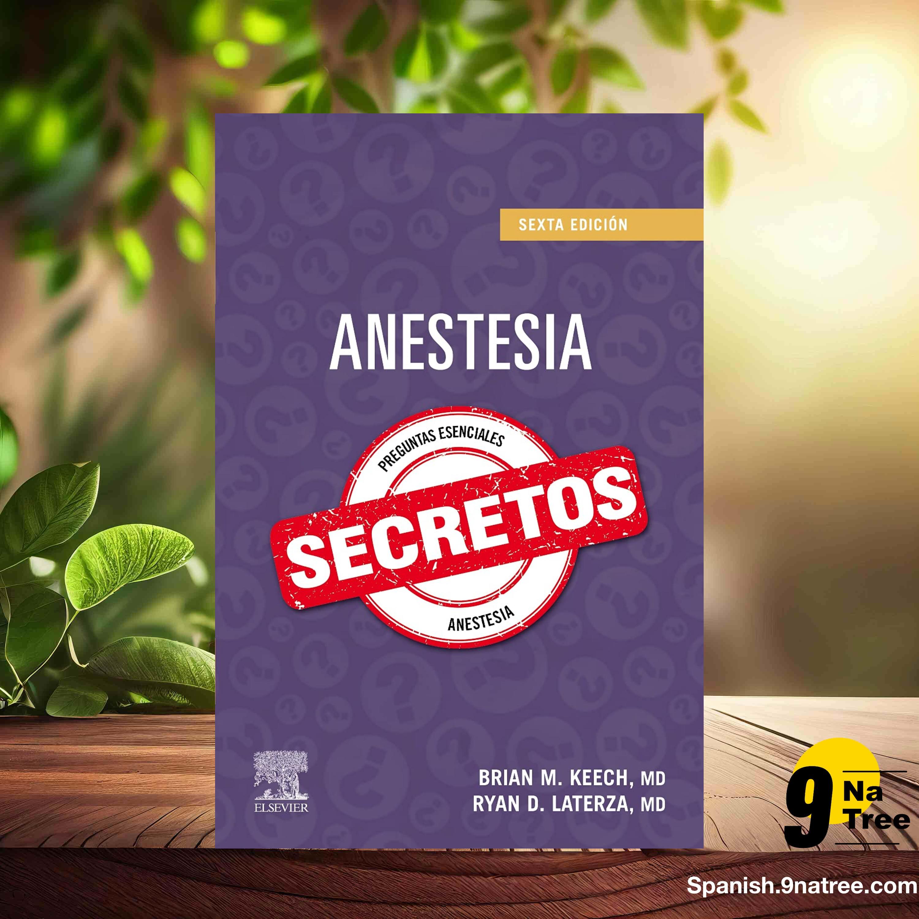 [Reseña] Anestesia. Secretos (Brian M. Keech MD FAAP) Resumida. episode artwork