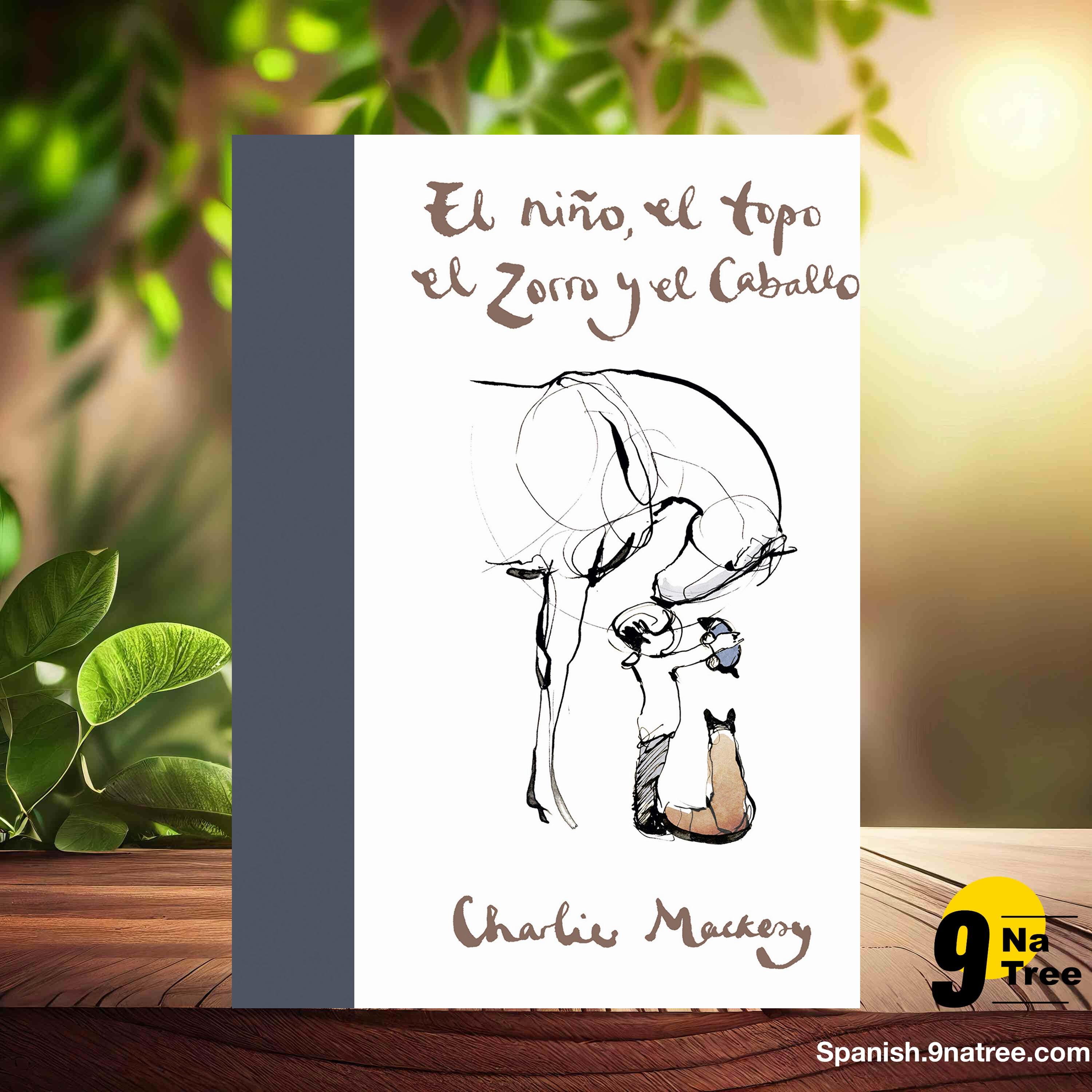 [Reseña] El niño, el topo, el zorro y el caballo  (Charlie Mackesy) Resumida. episode artwork