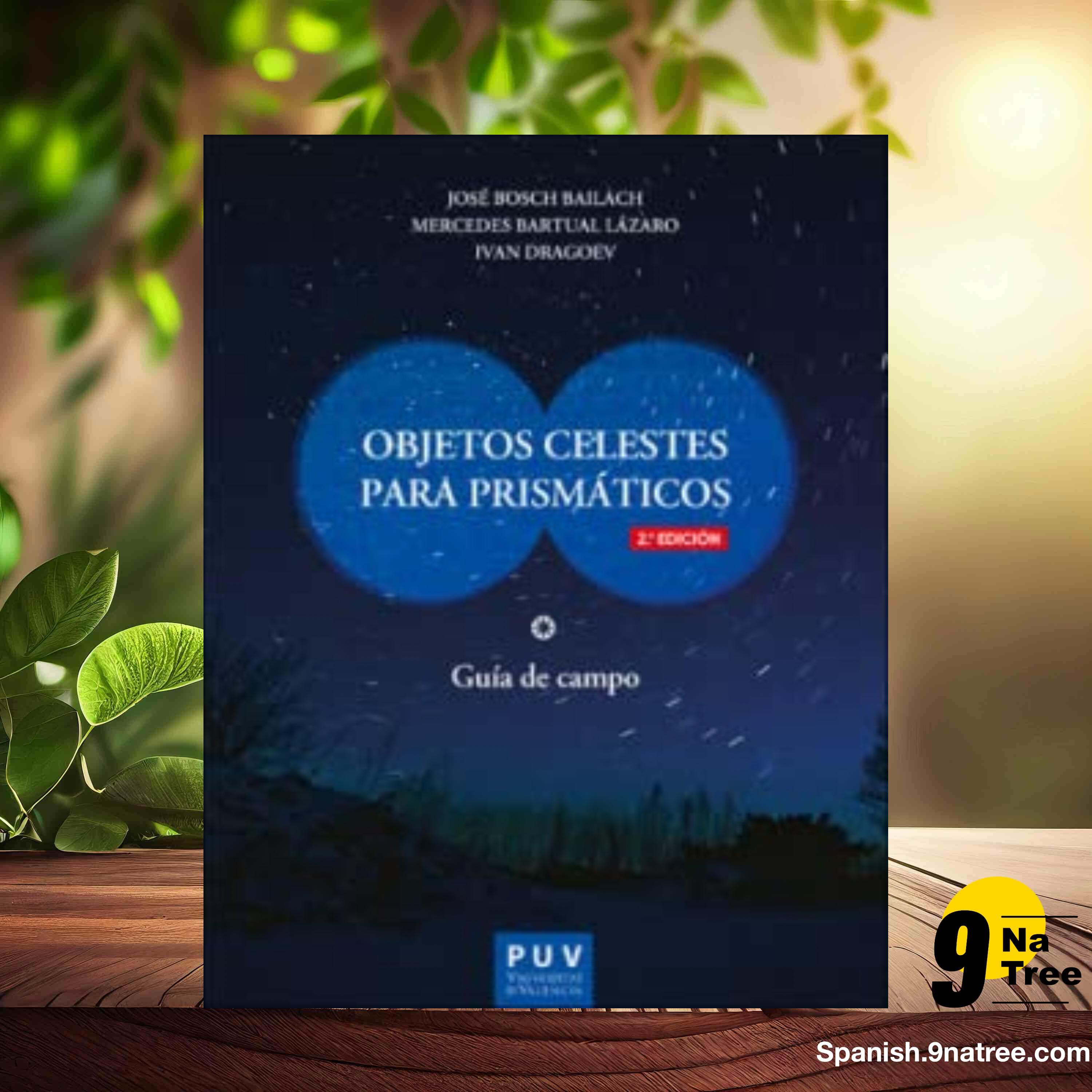 [Reseña] Objetos celestes para Prismáticos   (José Bosch Bailach) Resumida. episode artwork