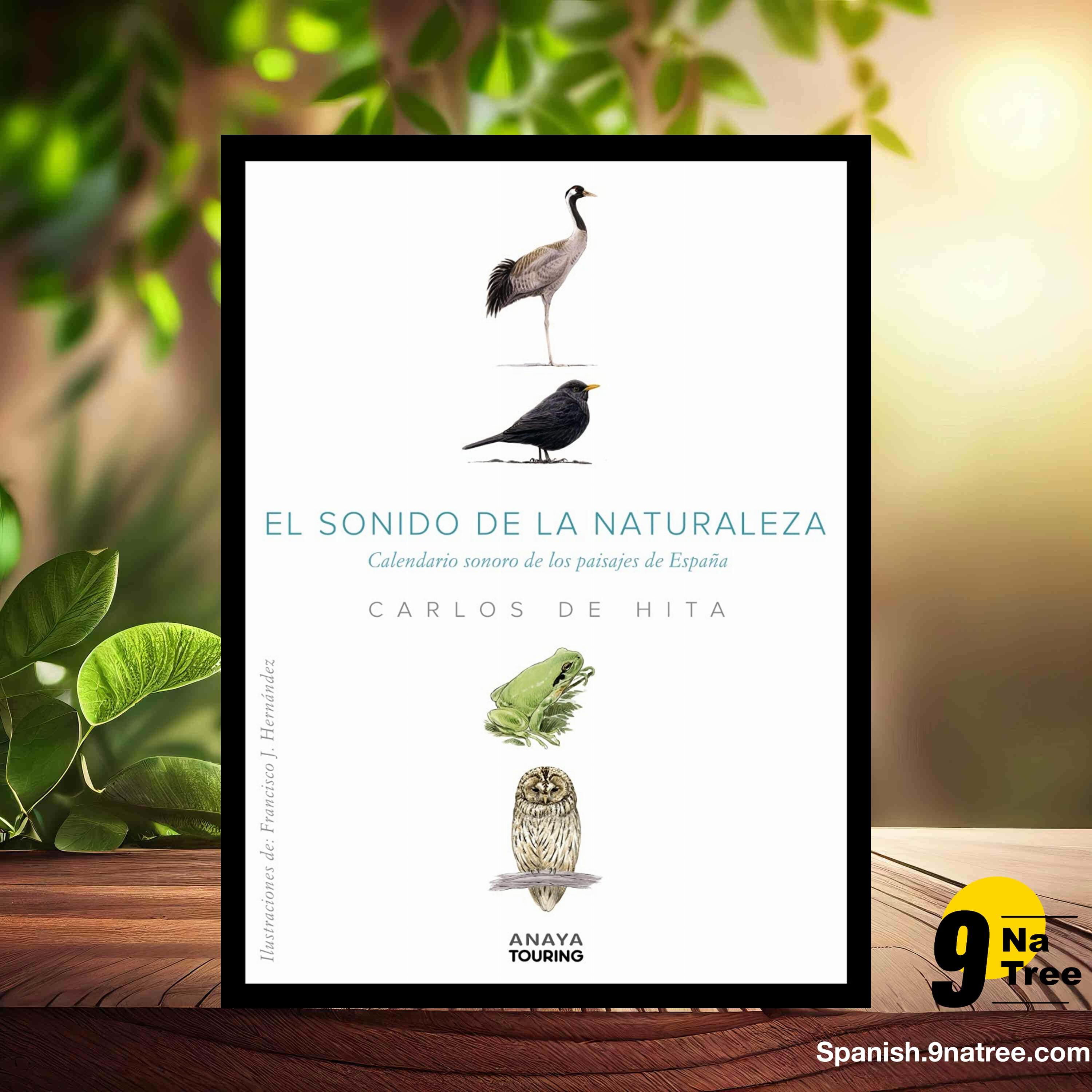 [Reseña] El sonido de la Naturaleza (Carlos de Hita Moreno) Resumida. episode artwork