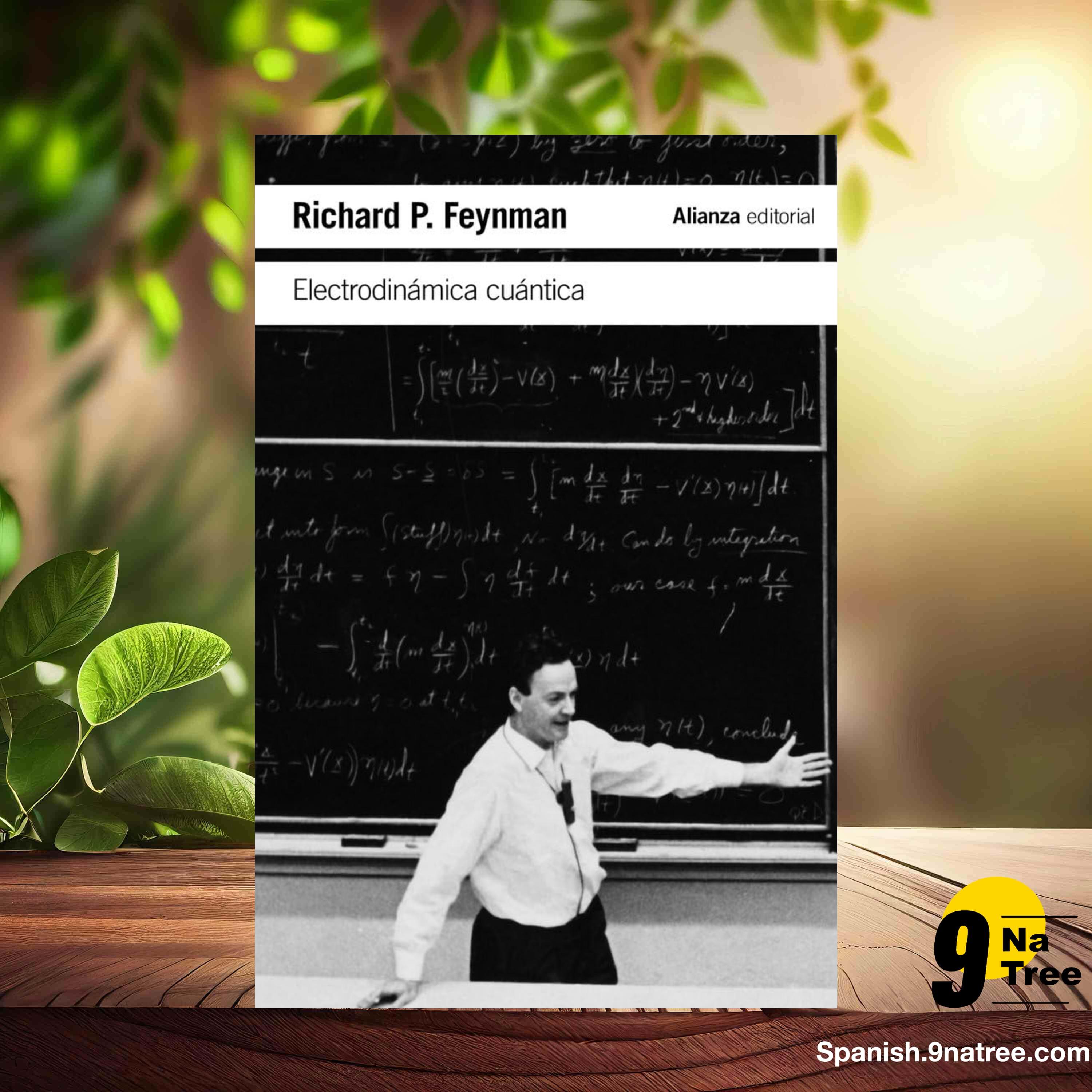 [Reseña] Electrodinámica cuántica (Richard P. Feynman) Resumida. episode artwork