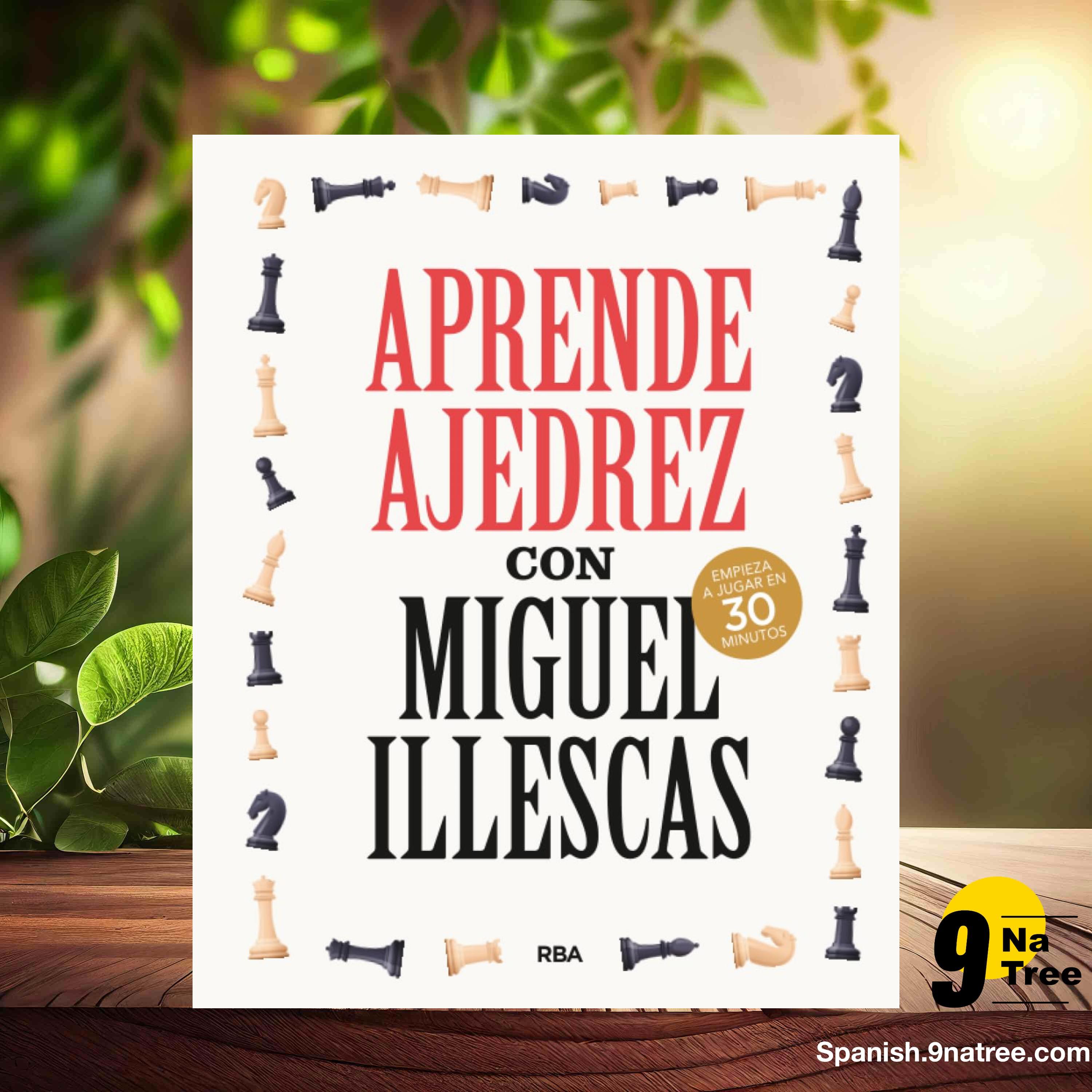 [Reseña] Aprende ajedrez con Miguel Illescas  (Miguel Illescas) Resumida. episode artwork
