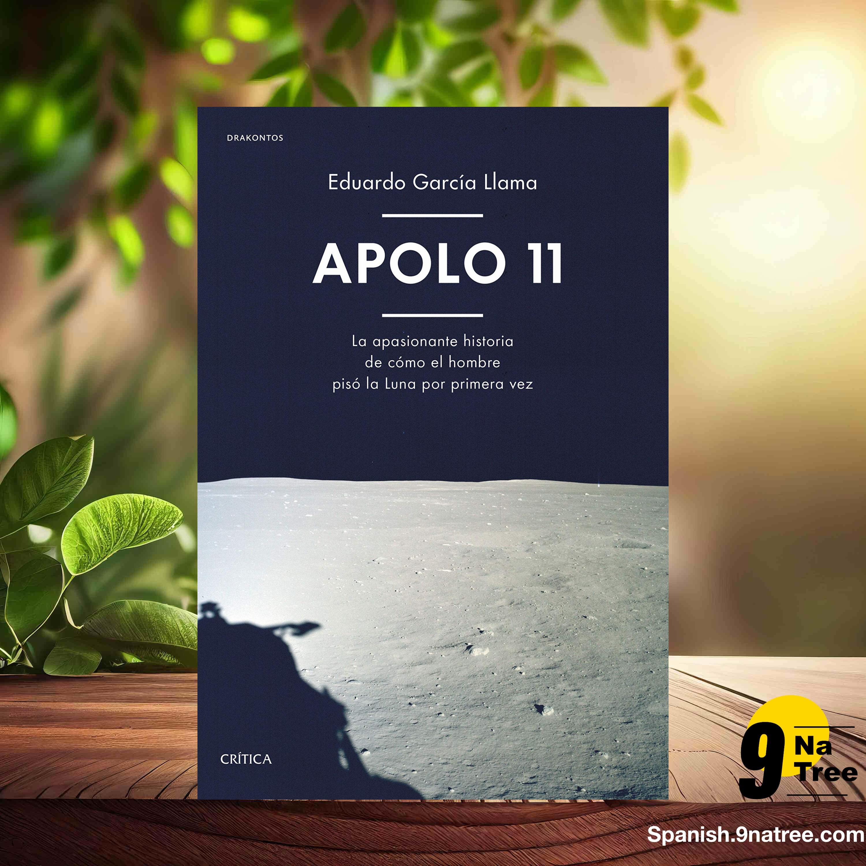 [Reseña] Apolo 11 (Eduardo García Llama) Resumida. episode artwork