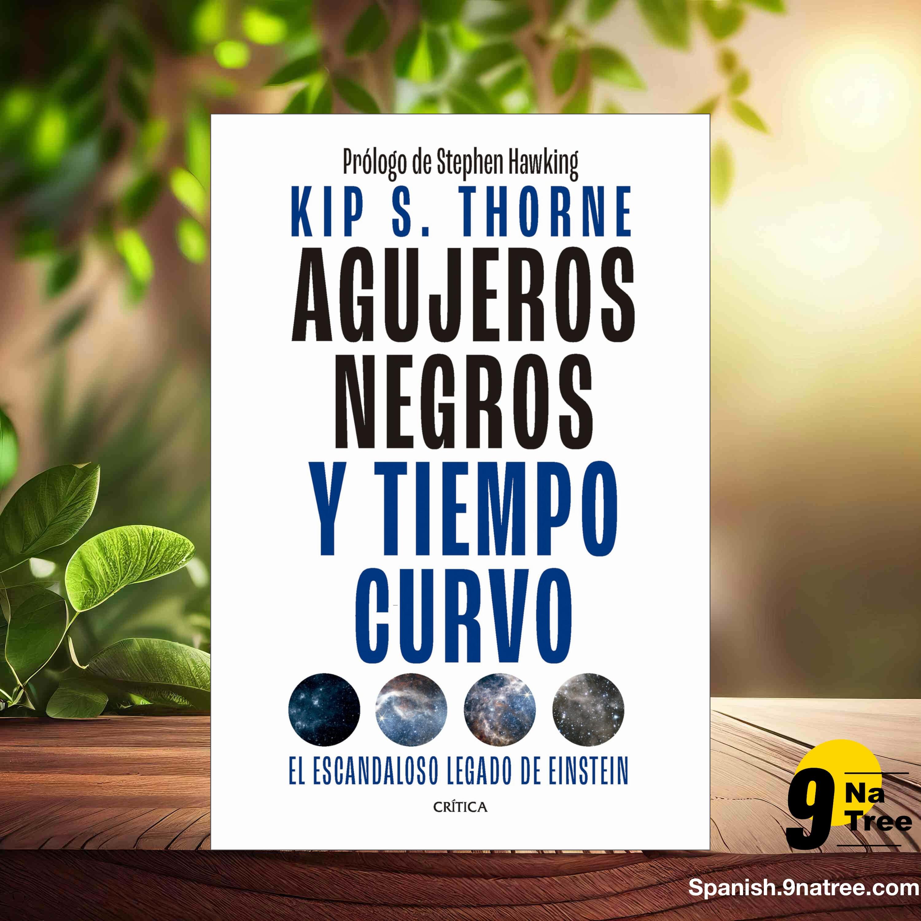 [Reseña] Agujeros s y tiempo curvo: El escandaloso legado de Einstein  (Kip S. Thorne) Resumida. episode artwork