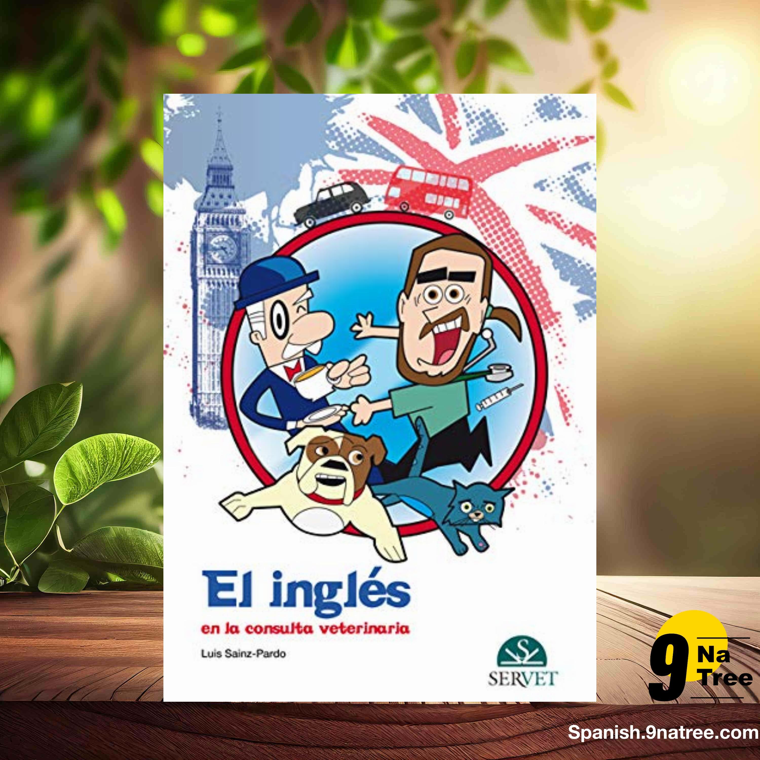 [Reseña] Inglés en la consulta veterinaria ) (Luis Alberto Sainz-Pardo Clares) Resumida. episode artwork