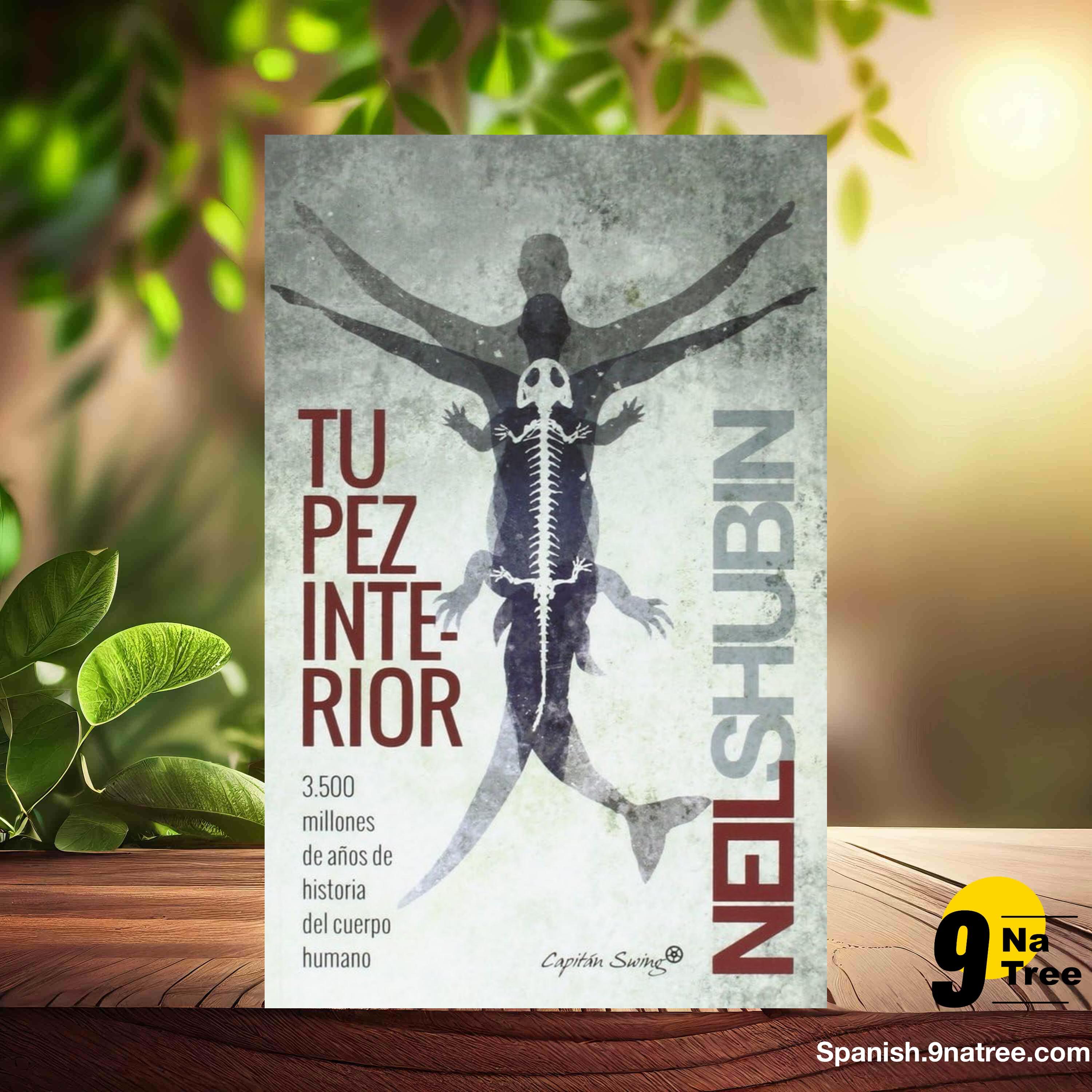 [Reseña] Tuz Pez Interior (Neil Shubin) Resumida. episode artwork