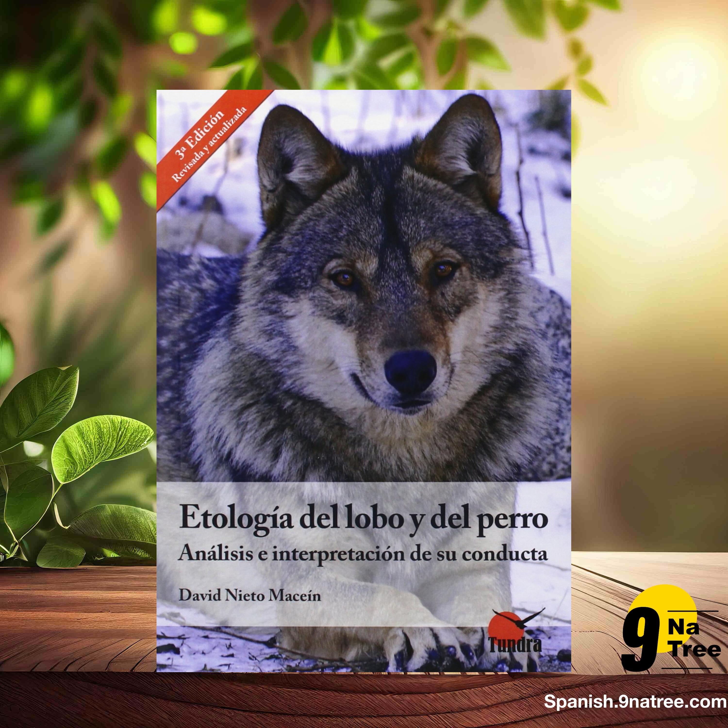 [Reseña] Etología del lobo y del perro (David Nieto Macein) Resumida. episode artwork
