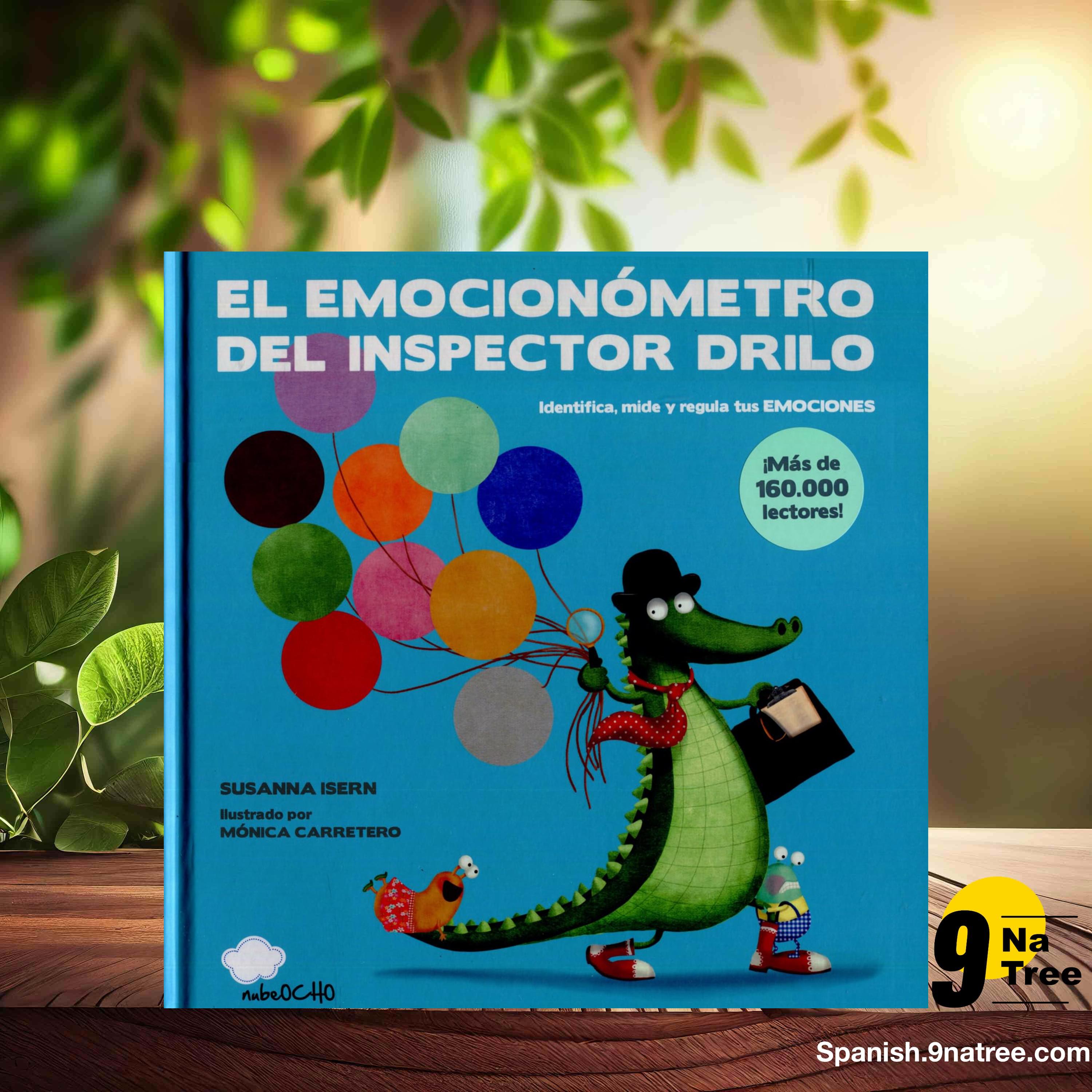 [Reseña] El emocionómetro del inspector Drilo  (Susanna Isern) Resumida. episode artwork