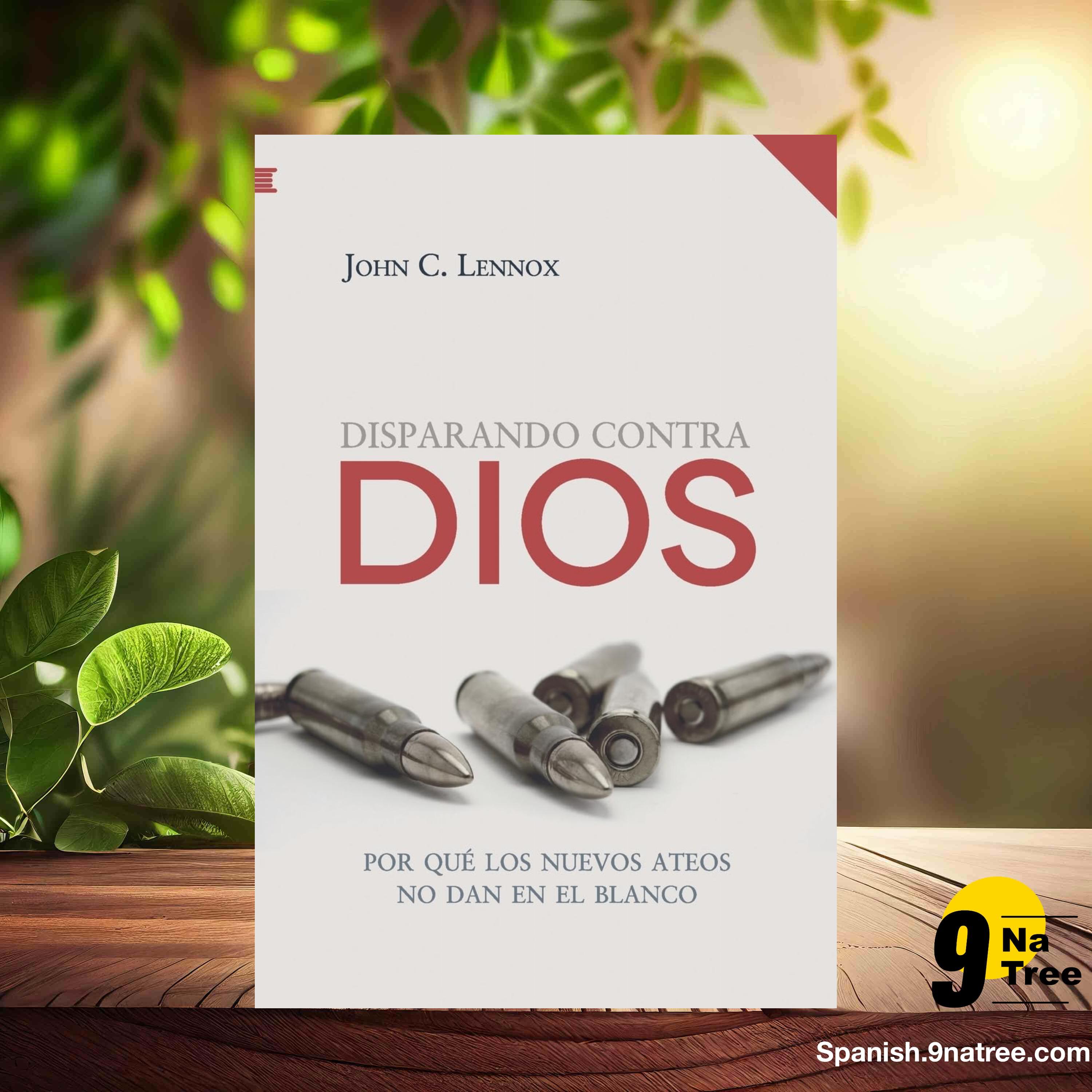 [Reseña] Disparando contra Dios: Por qué los nuevos ateos no dan en el blanco (John C. Lennox) Resumida. episode artwork