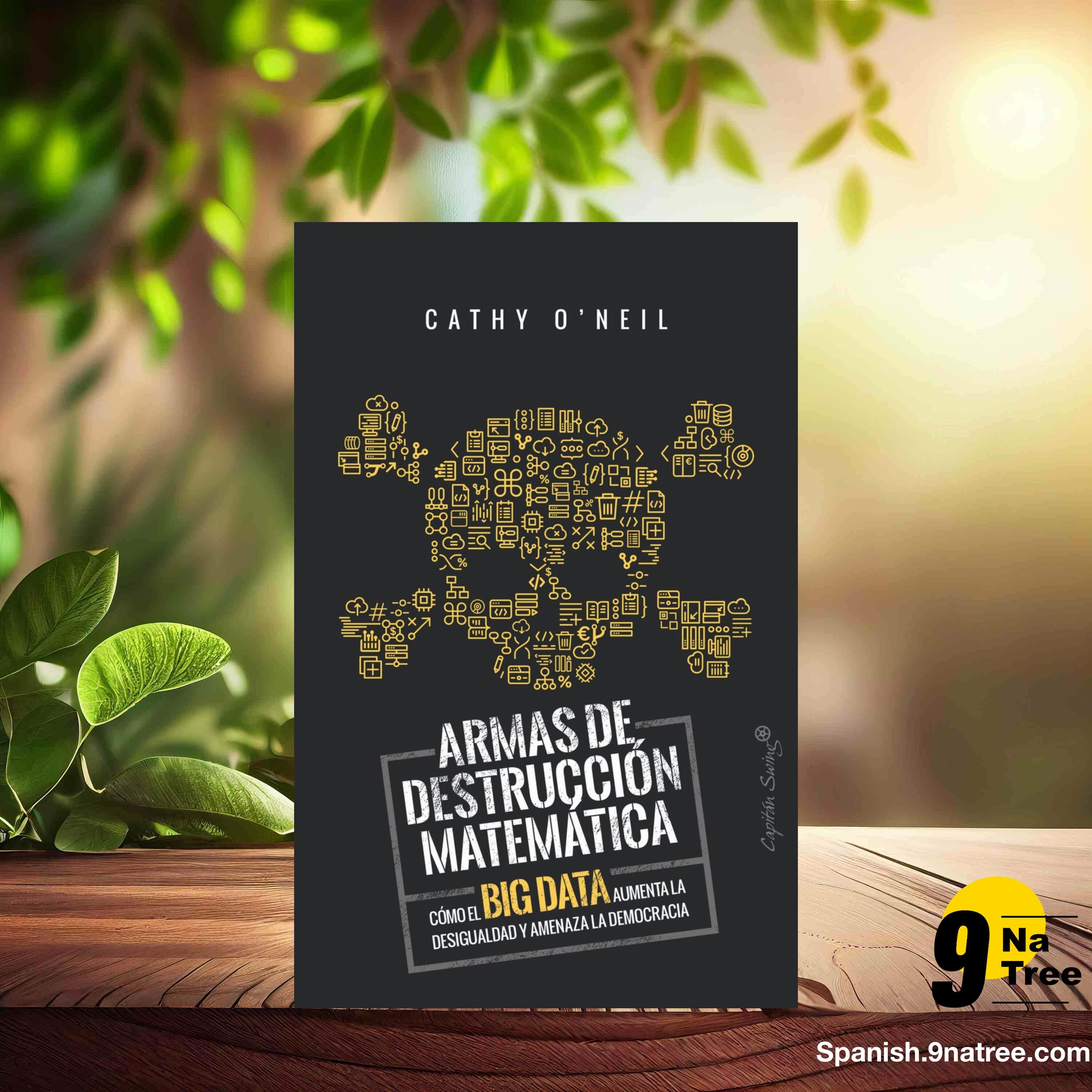 [Reseña] Armas de destrucción matemática (Cathy O'Neil) Resumida. episode artwork
