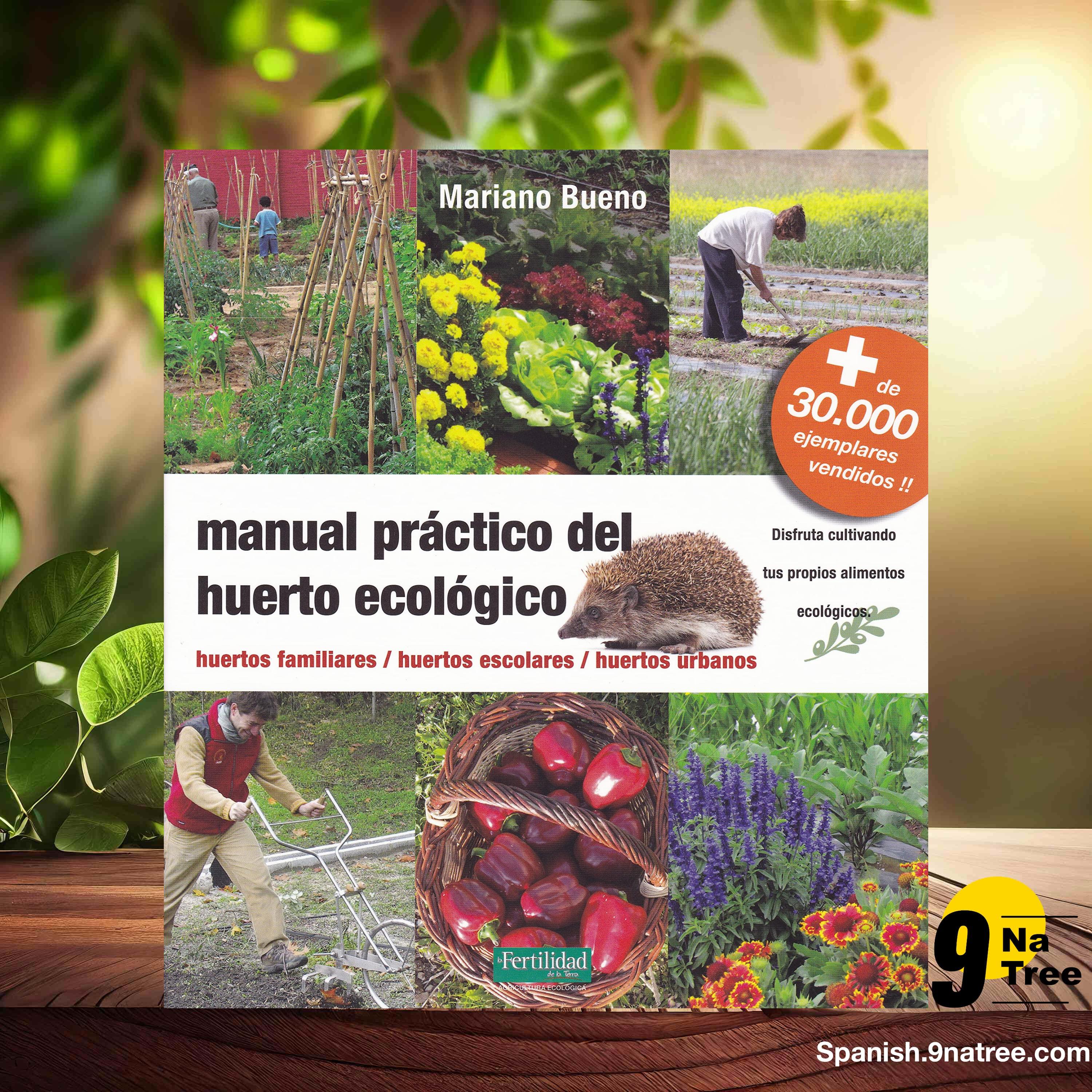 [Reseña] Manual práctico del huerto ecológico (Mariano Bueno Bosch) Resumida. episode artwork