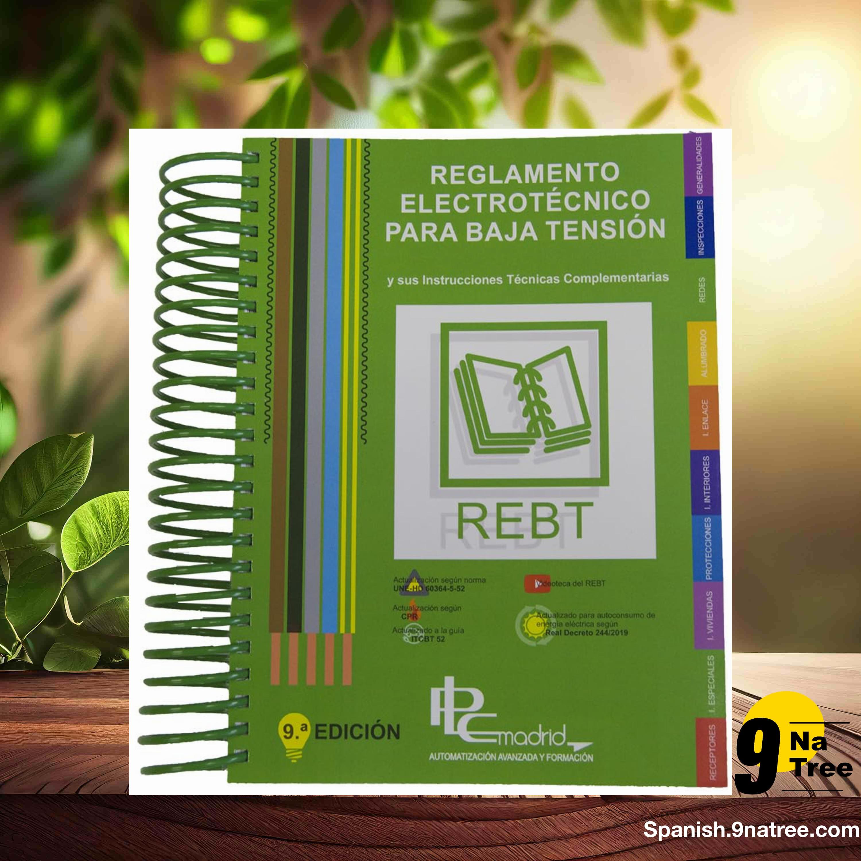 [Reseña] REGLAMENTO ELECTROTÉCNICO PARA BAJA TENSIÓN (José Moreno Gil) Resumida. episode artwork