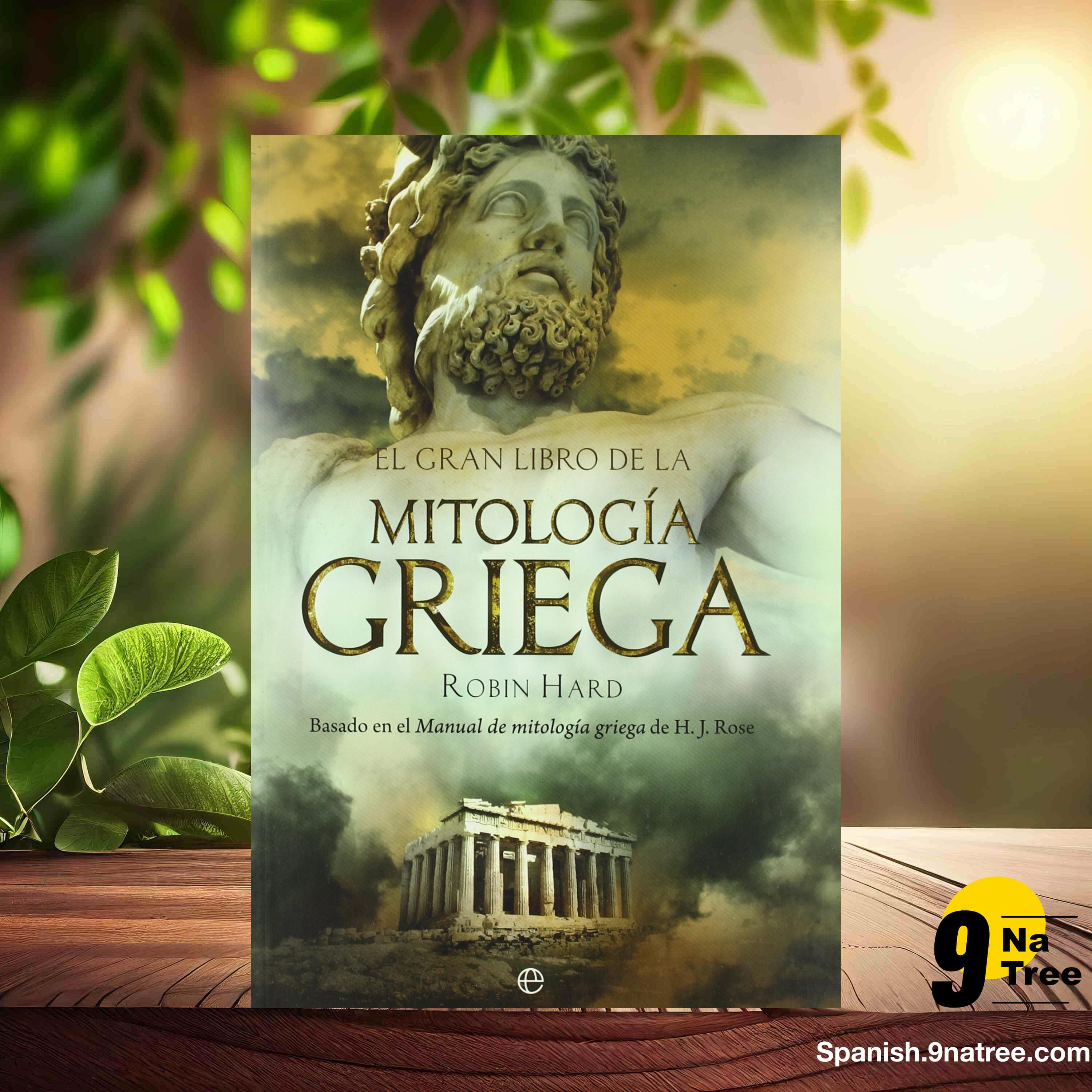 [Reseña] El gran libro de la mitología griega (Robin Hard) Resumida. episode artwork