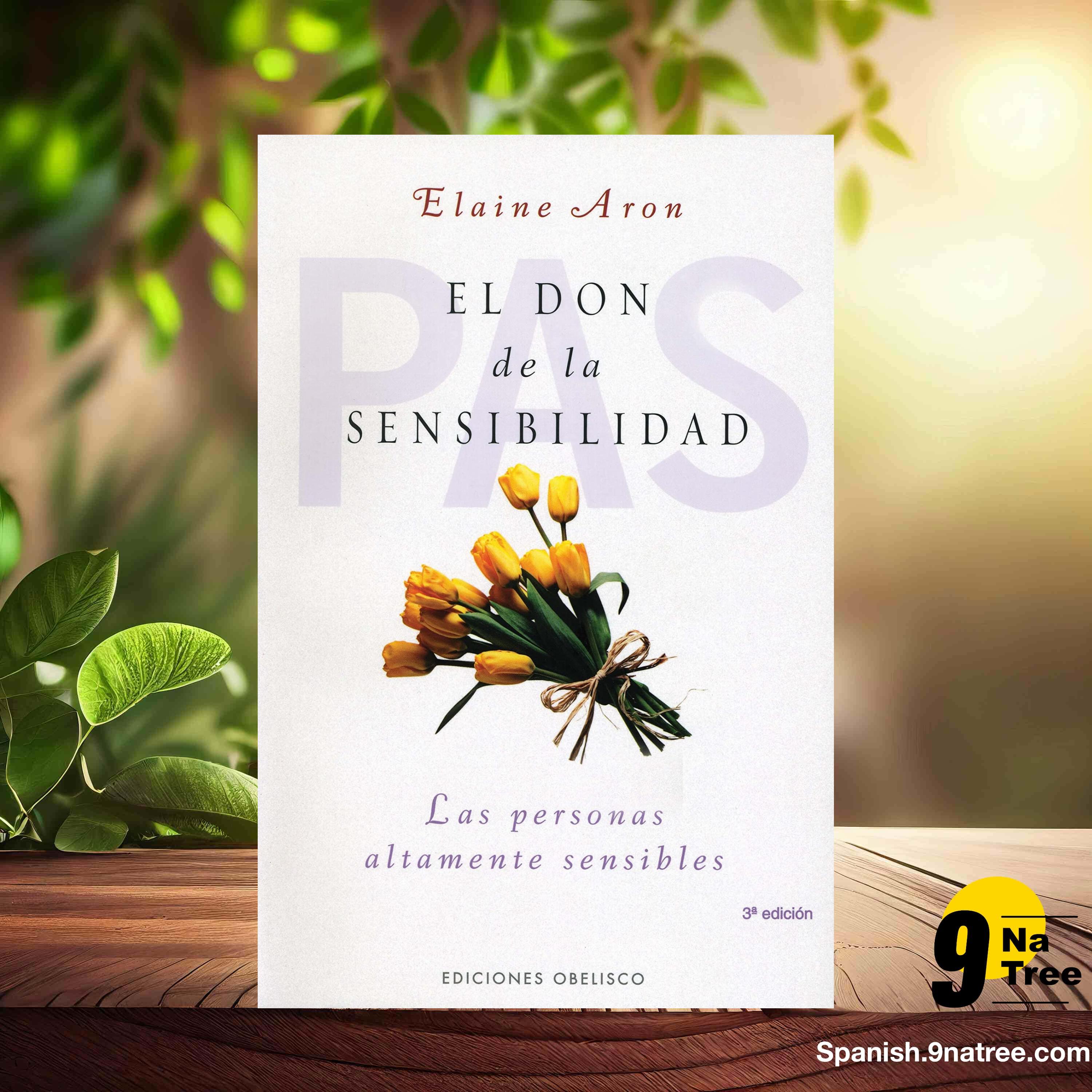 [Reseña] El don de la sensibilidad:   Español (ELAINE ARON) Resumida. episode artwork