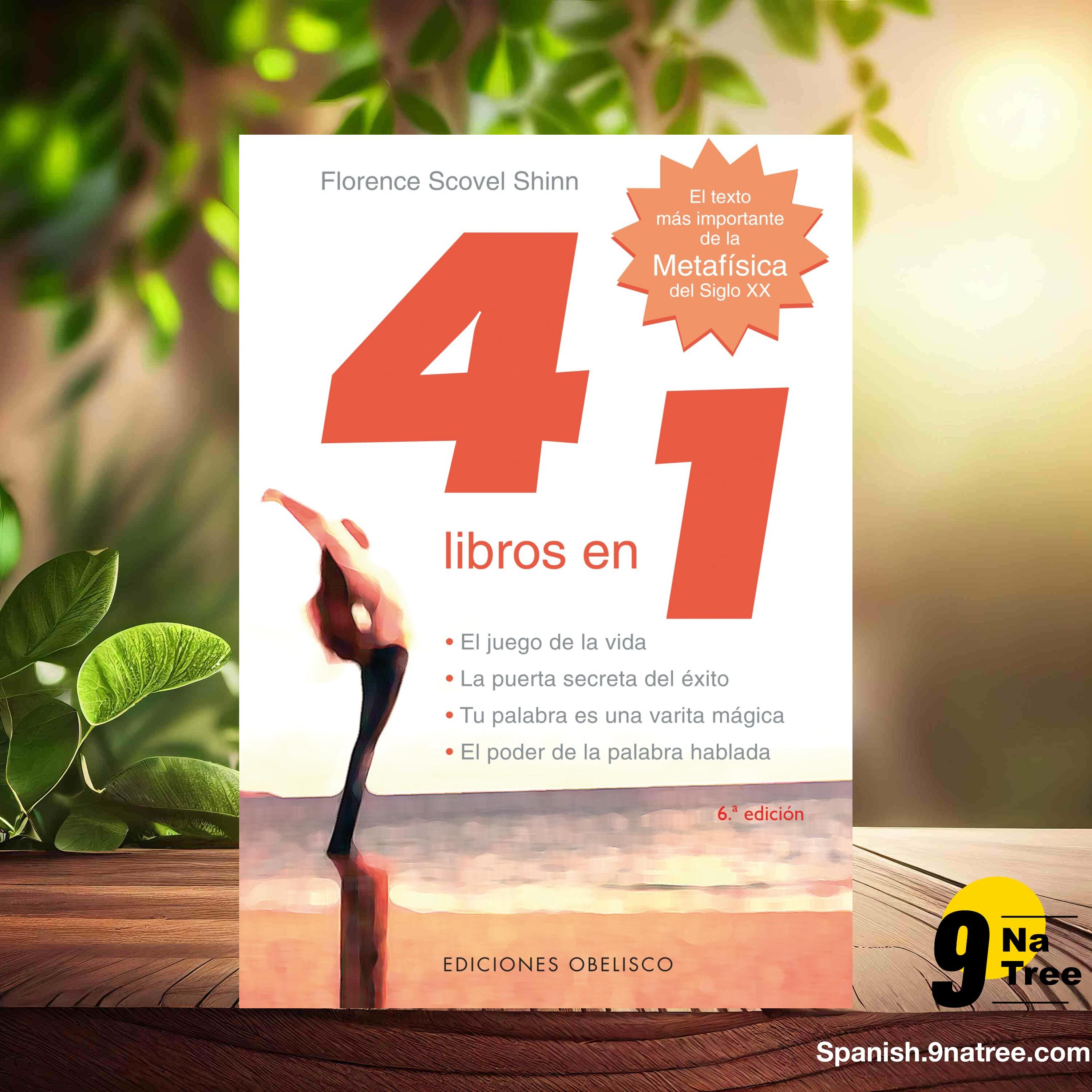 [Reseña] 4 libros en 1  (FLORENCE SCOVEL SHINN) Resumida. episode artwork