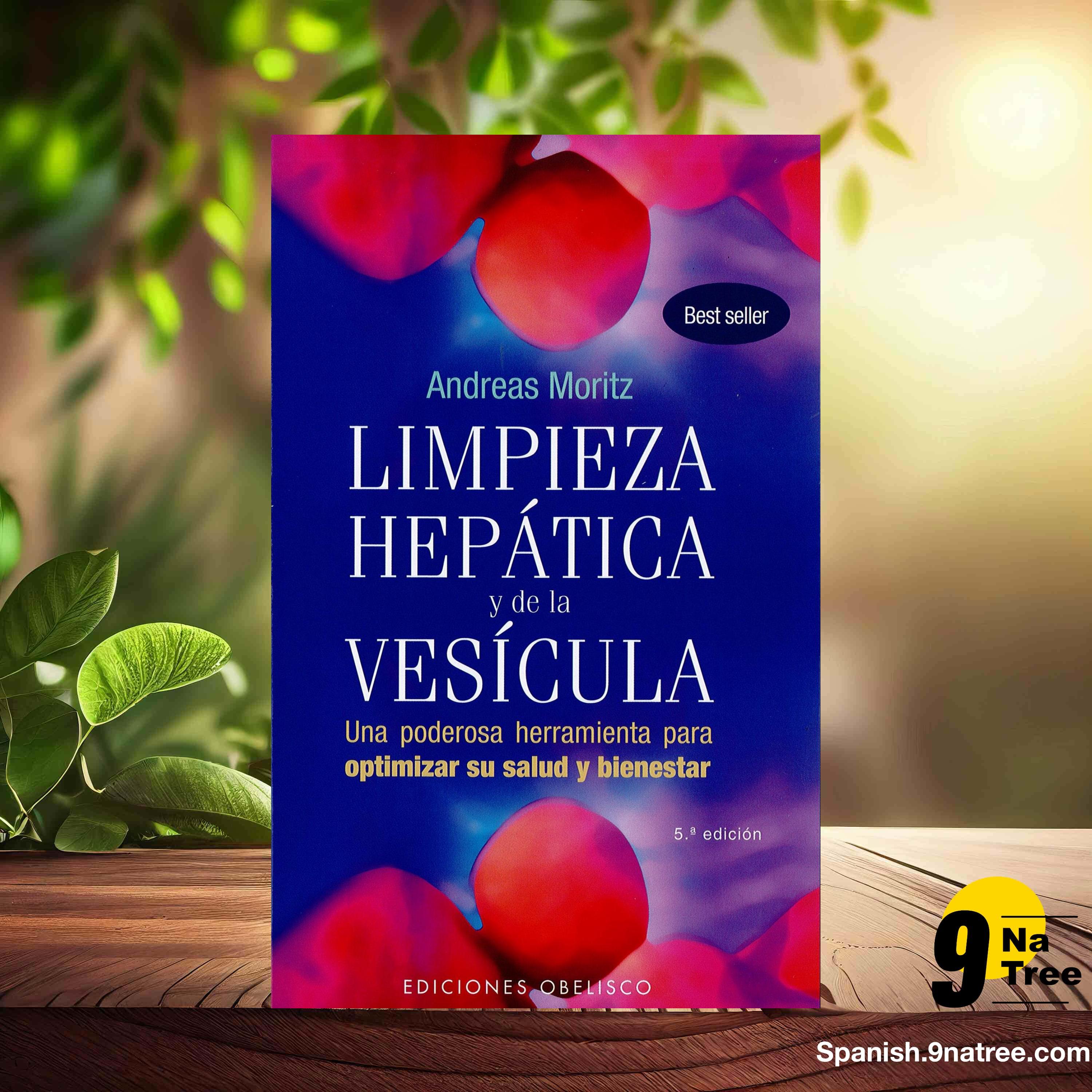 [Reseña] Limpieza hepática y de la vesícula (ANDREAS MORITZ) Resumida. episode artwork