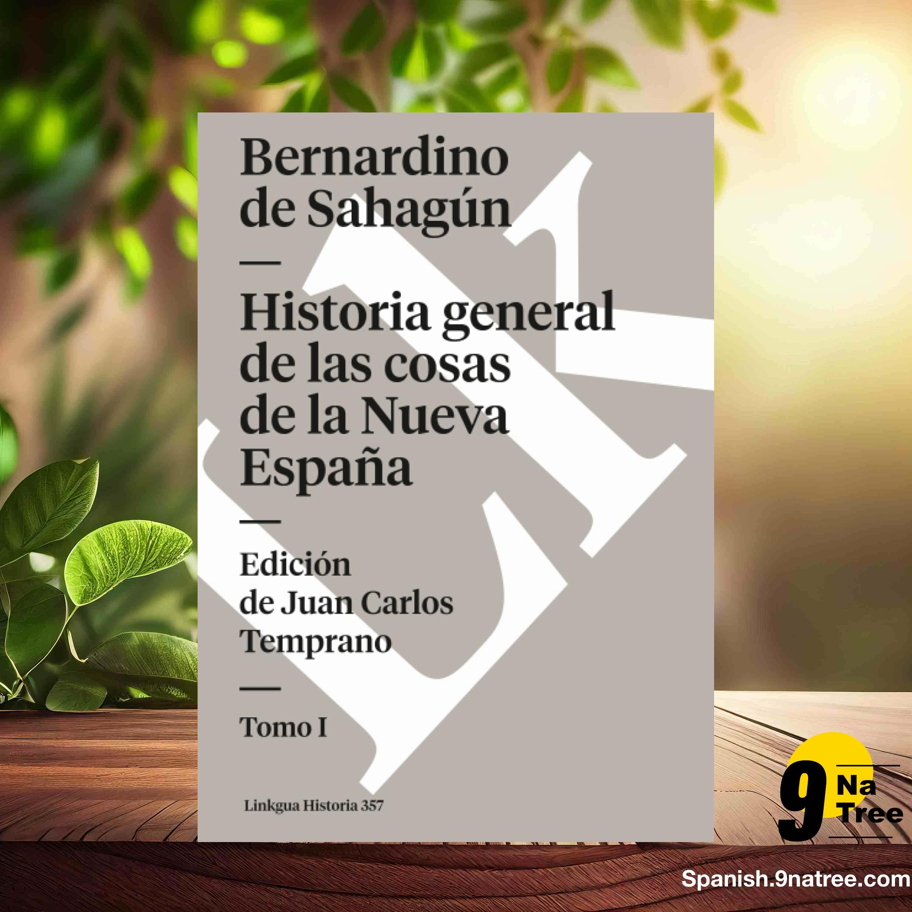 [Reseña] Historia General De Las Cosas De La Nueva España I (None Bernardino de None Sahagún) Resumida. episode artwork