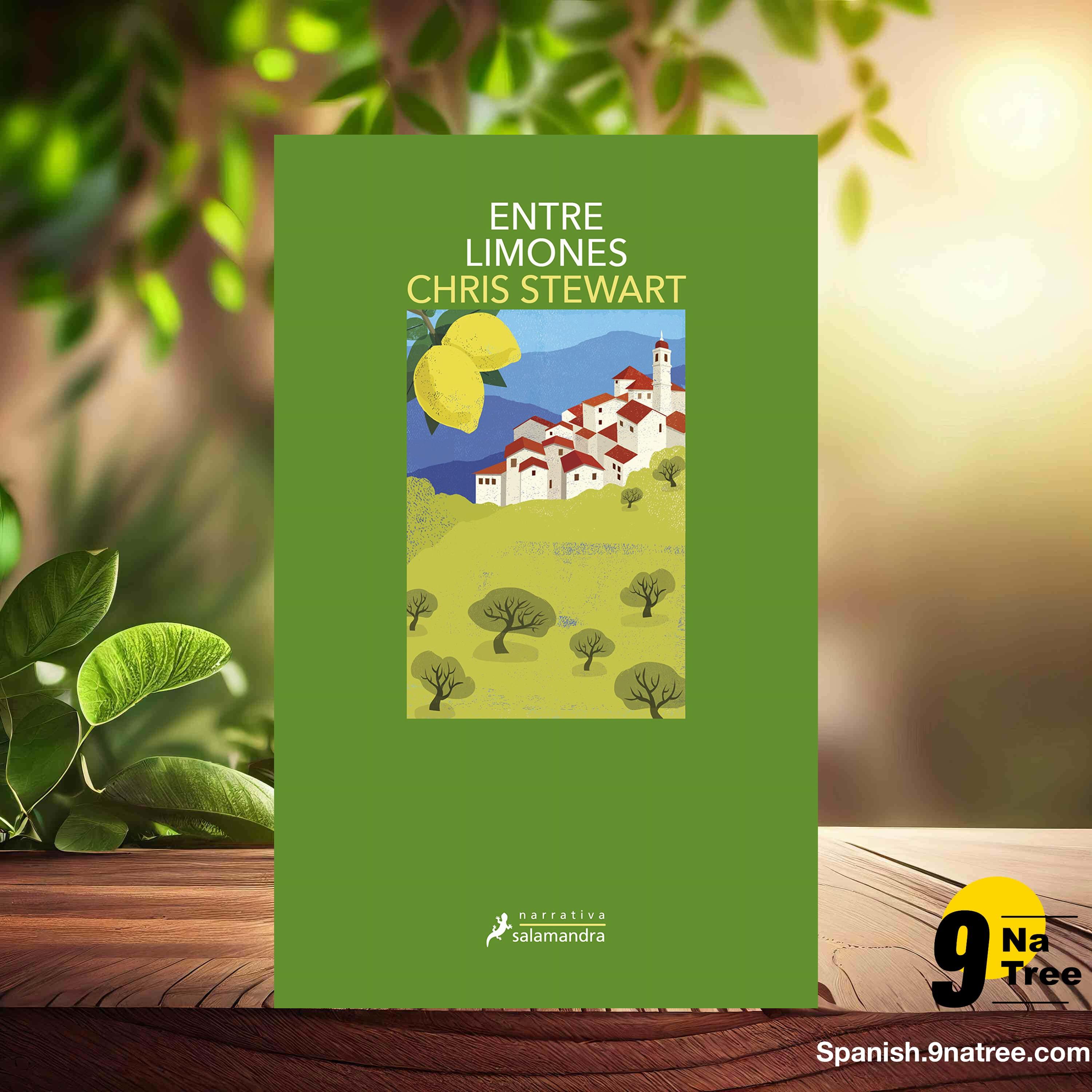 [Reseña] Entre Limones (Chris Stewart) Resumida. episode artwork