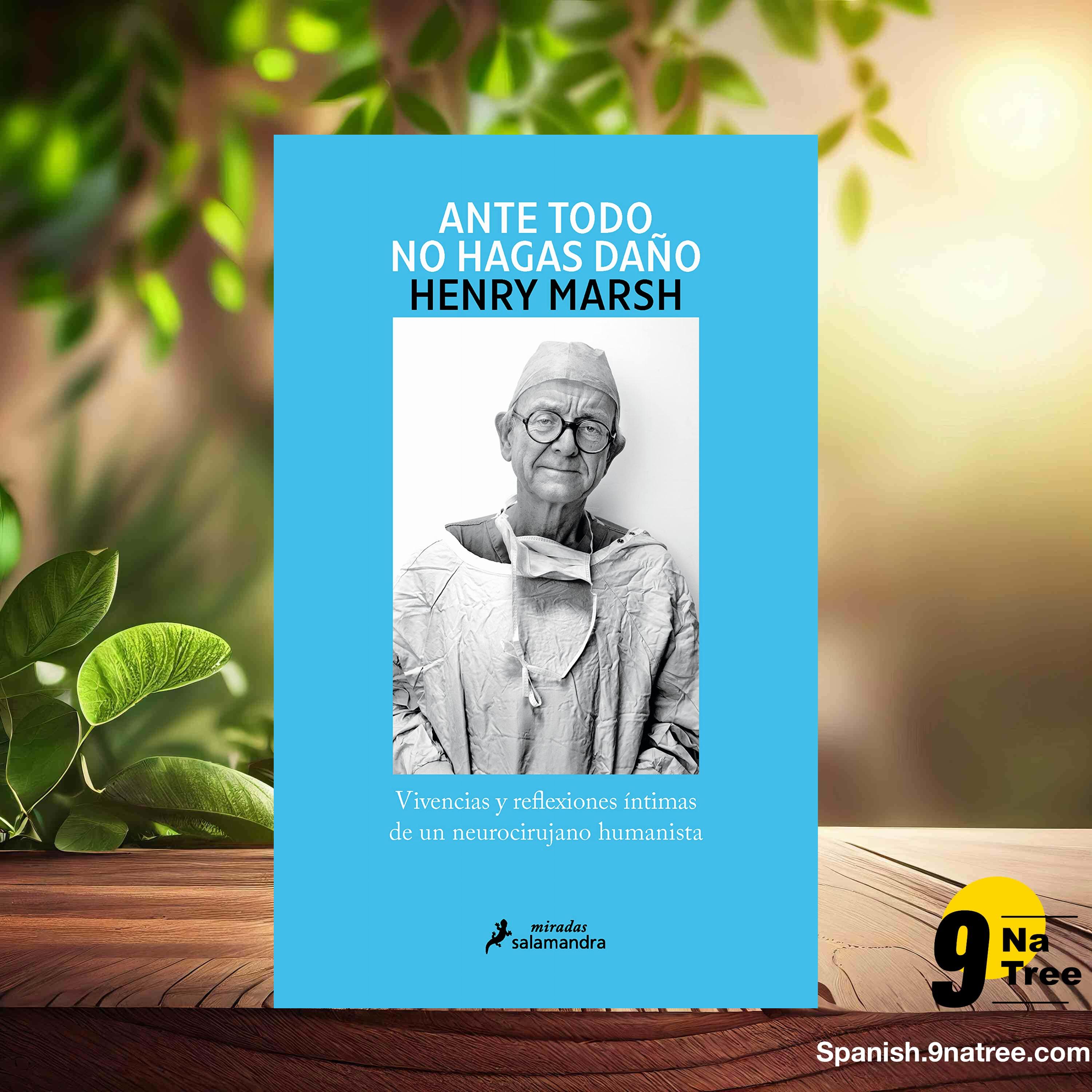 [Reseña] Ante todo no hagas daño  (Henry Marsh) Resumida. episode artwork