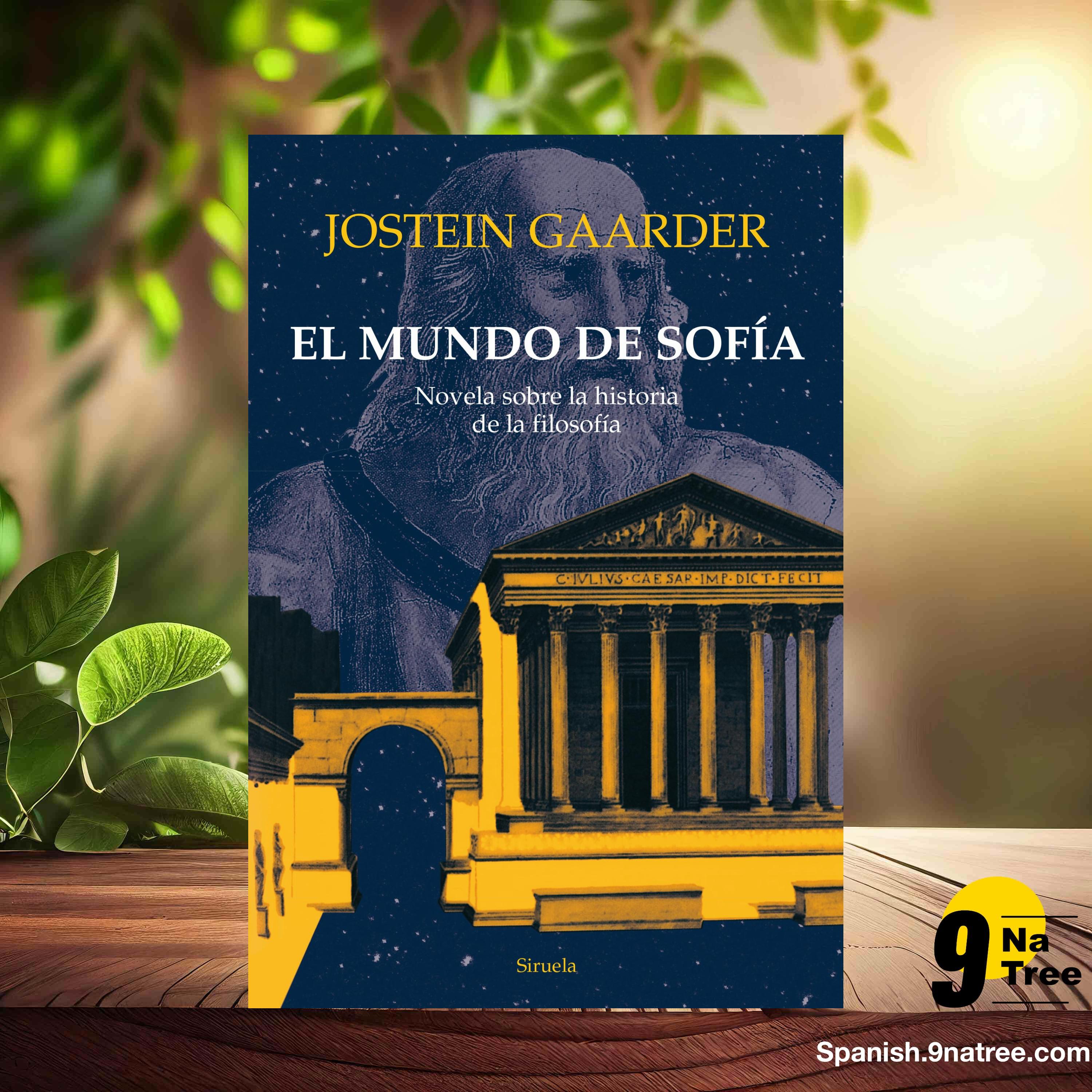 [Reseña] El mundo de Sofía (Joseph Gaarder) Resumida. episode artwork