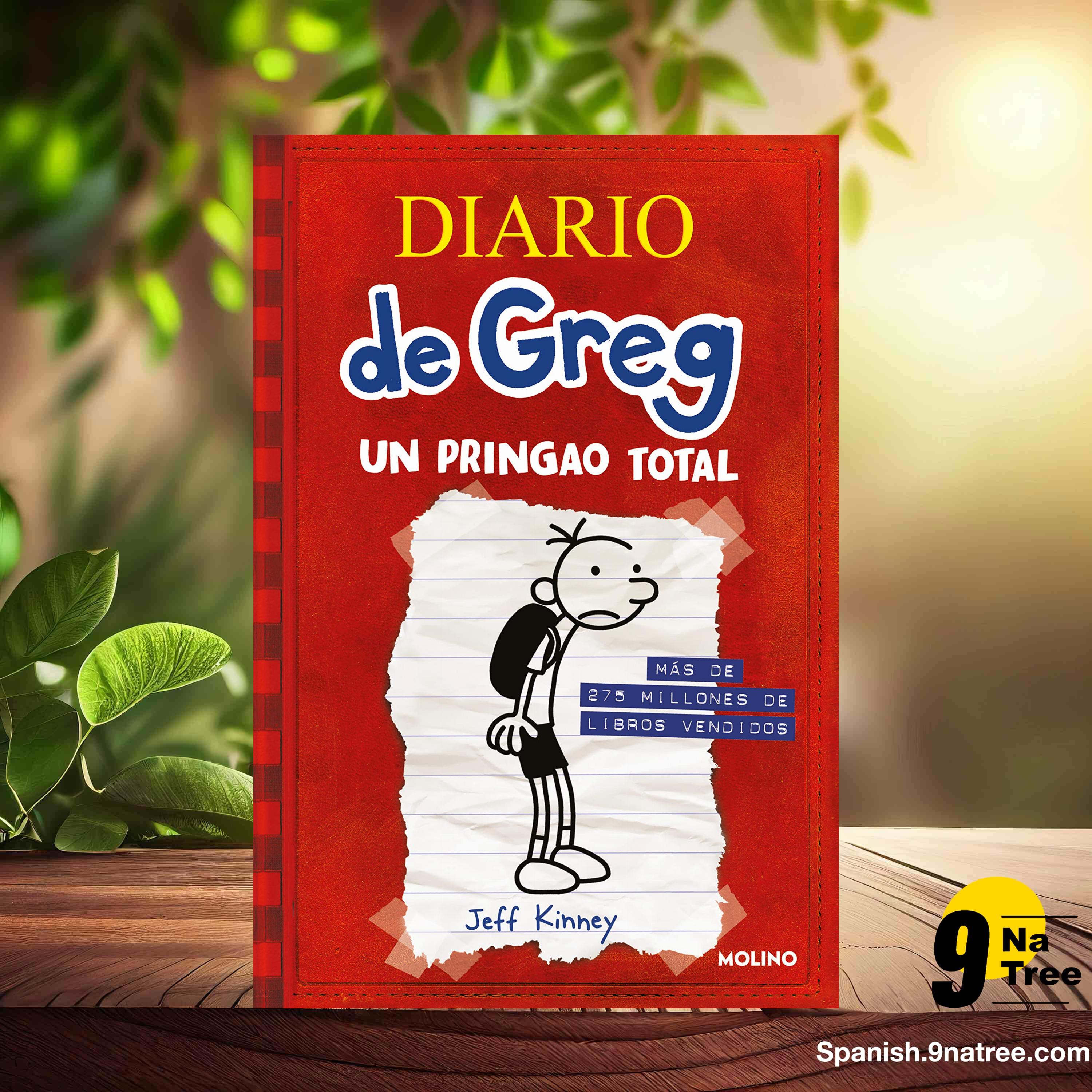 [Reseña] Diario de Greg 1: un pringao total  (Jeff Kinney) Resumida. episode artwork