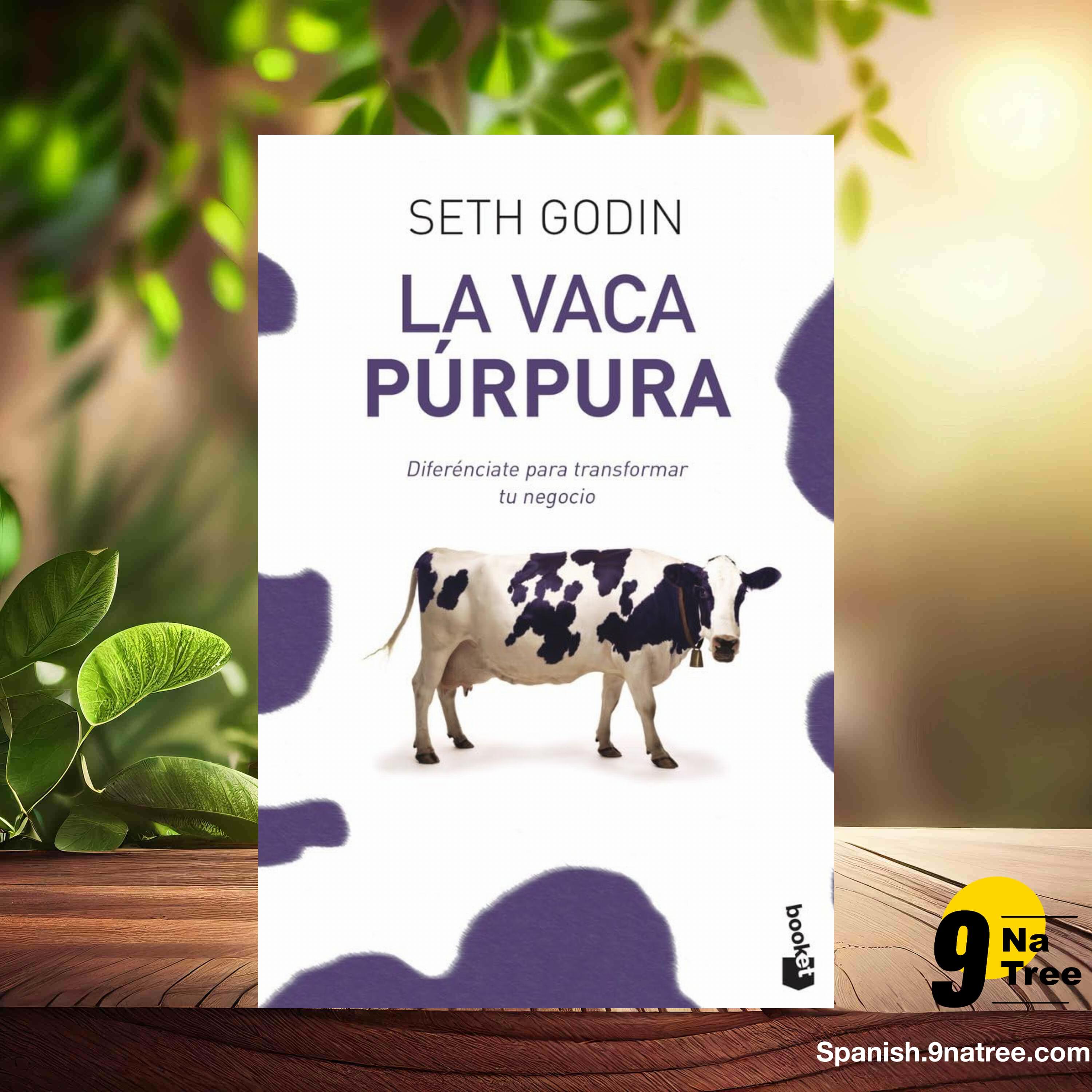 [Reseña] La vaca púrpura: Diferénciate para transformar tu negocio  (Seth Godin) Resumida. episode artwork