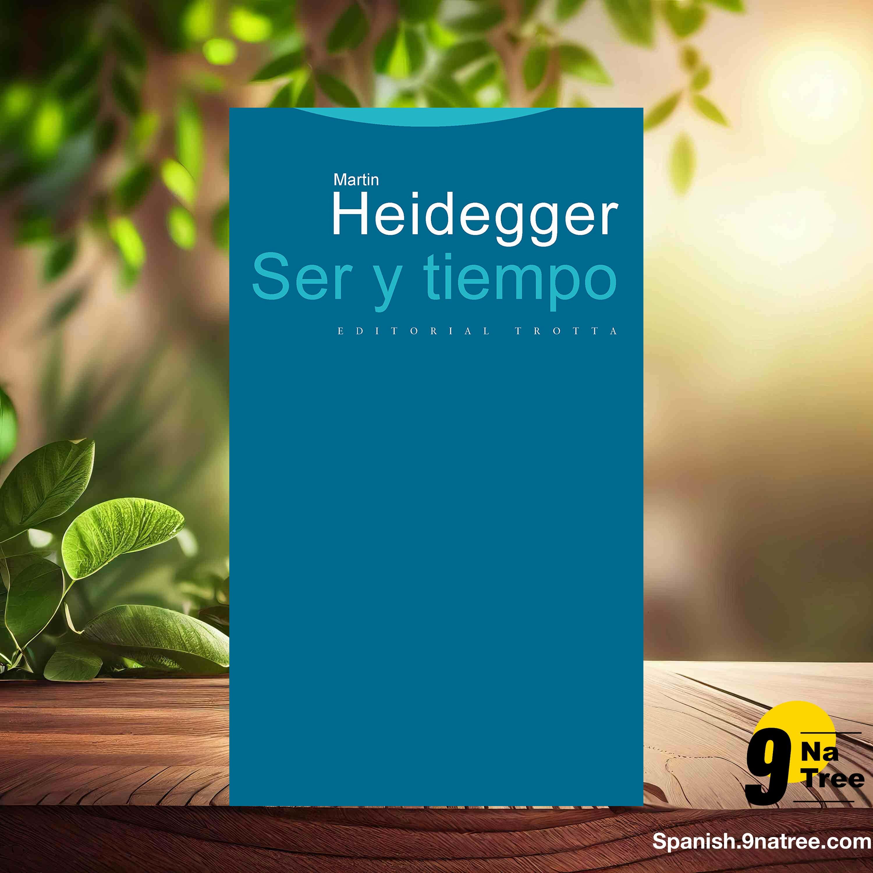[Reseña] Ser y tiempo - 6ª edición  (Martin Heidegger) Resumida. episode artwork
