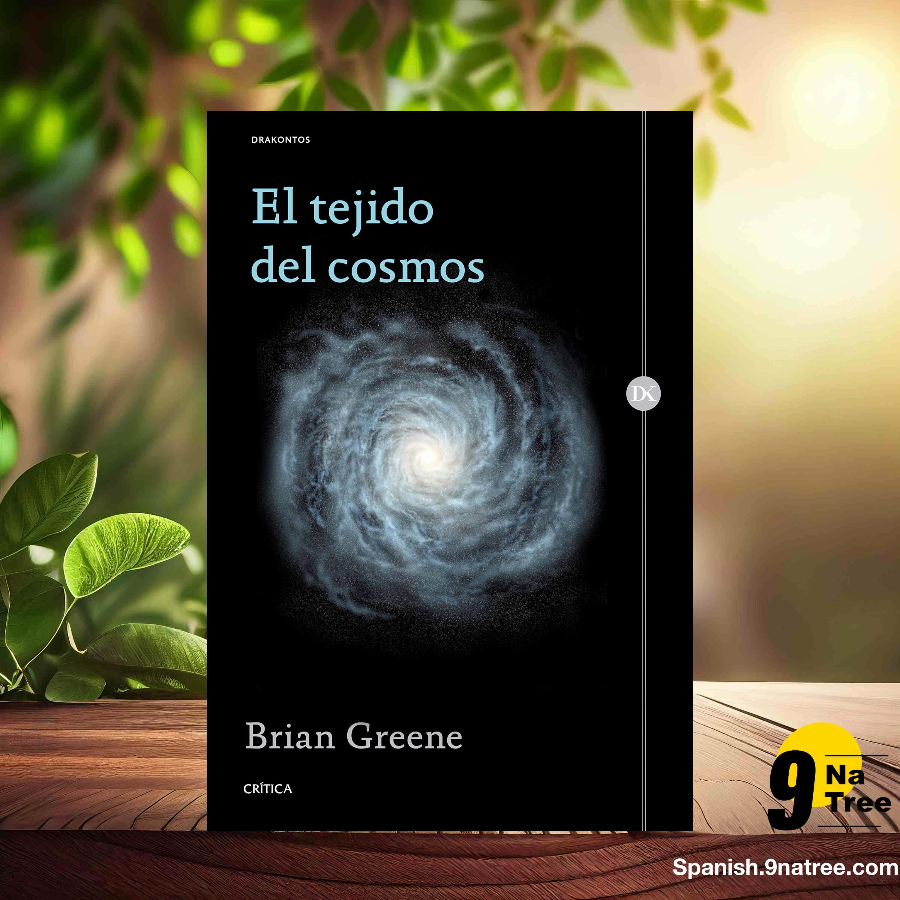 [Reseña] El tejido del cosmos: Espacio, tiempo y la textura de la realidad  (Brian Greene) Resumida. episode artwork