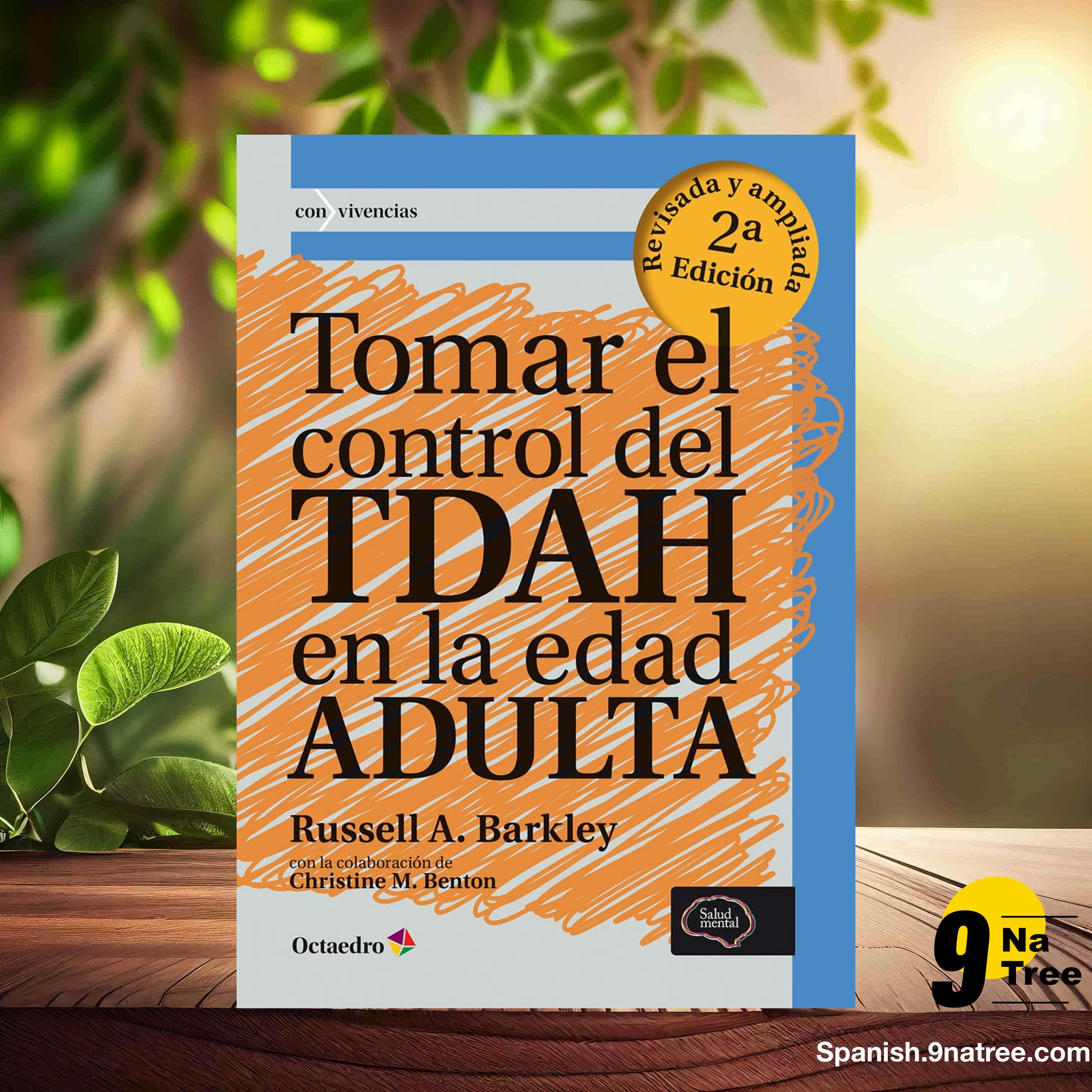 [Reseña] Tomar el control del TDAH en la edad ADULTA: 23  (Russell A. Barkley) Resumida. episode artwork