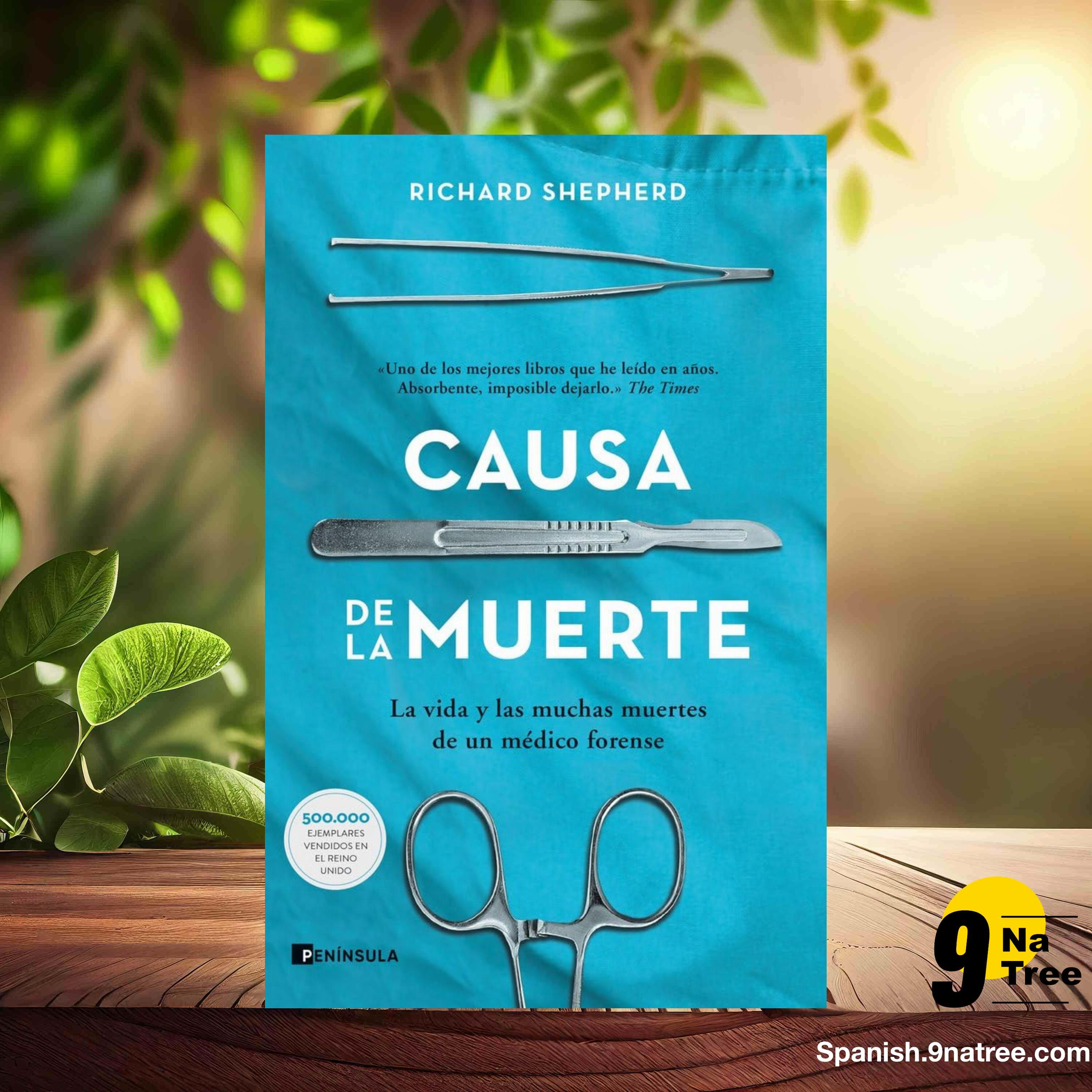 [Reseña] Causa de la muerte (Richard Shepherd) Resumida. episode artwork
