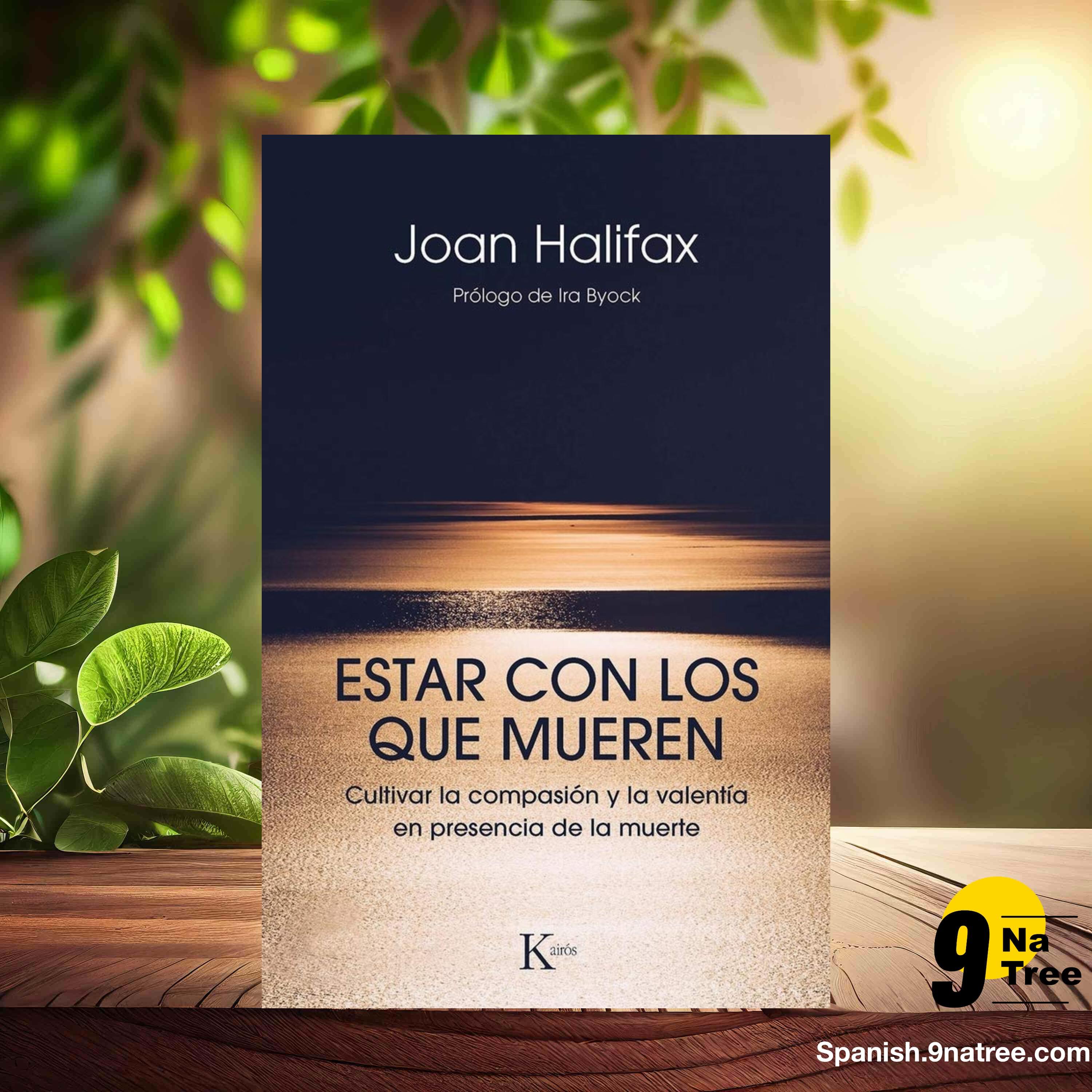 [Reseña] Estar con los que mueren (Joan Halifax) Resumida. episode artwork