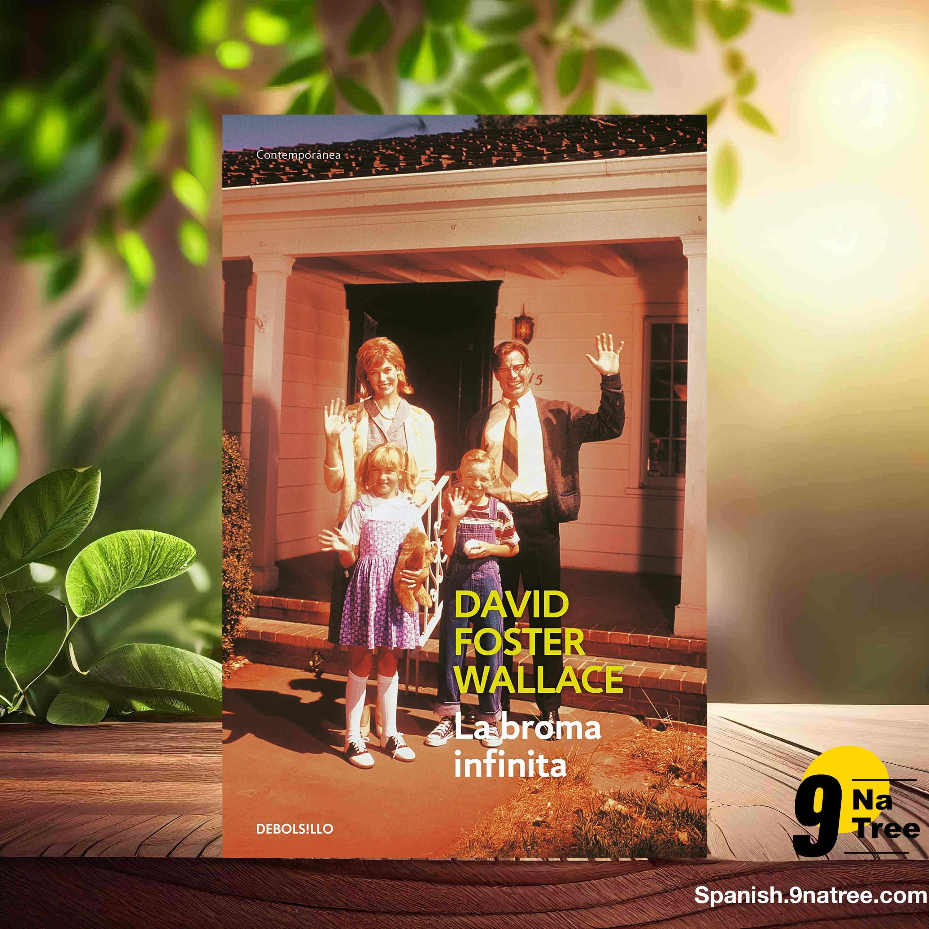 [Reseña] La broma infinita  (David Foster Wallace) Resumida. episode artwork