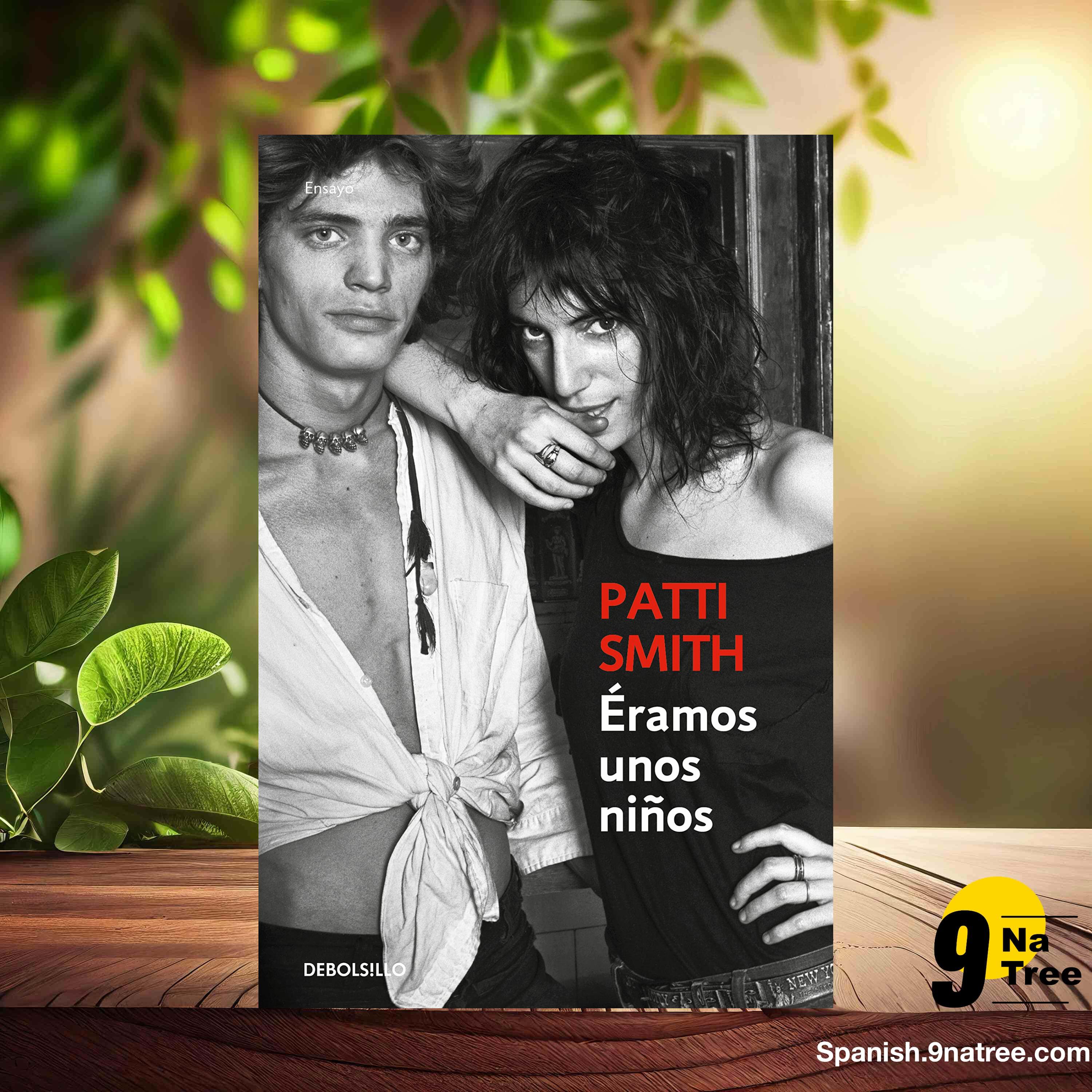 [Reseña] Éramos unos niños  (Patti Smith) Resumida. episode artwork