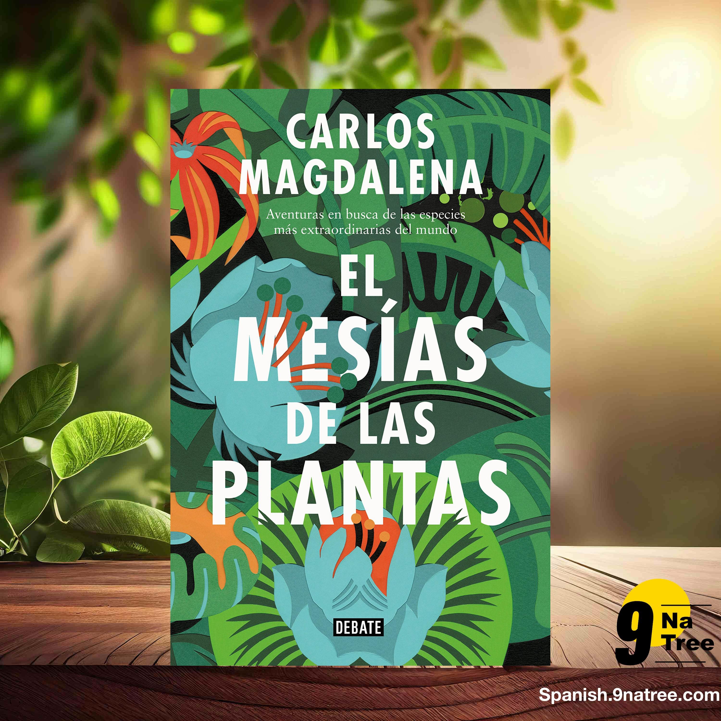 [Reseña] El mesías de las plantas (Carlos Magdalena) Resumida. episode artwork