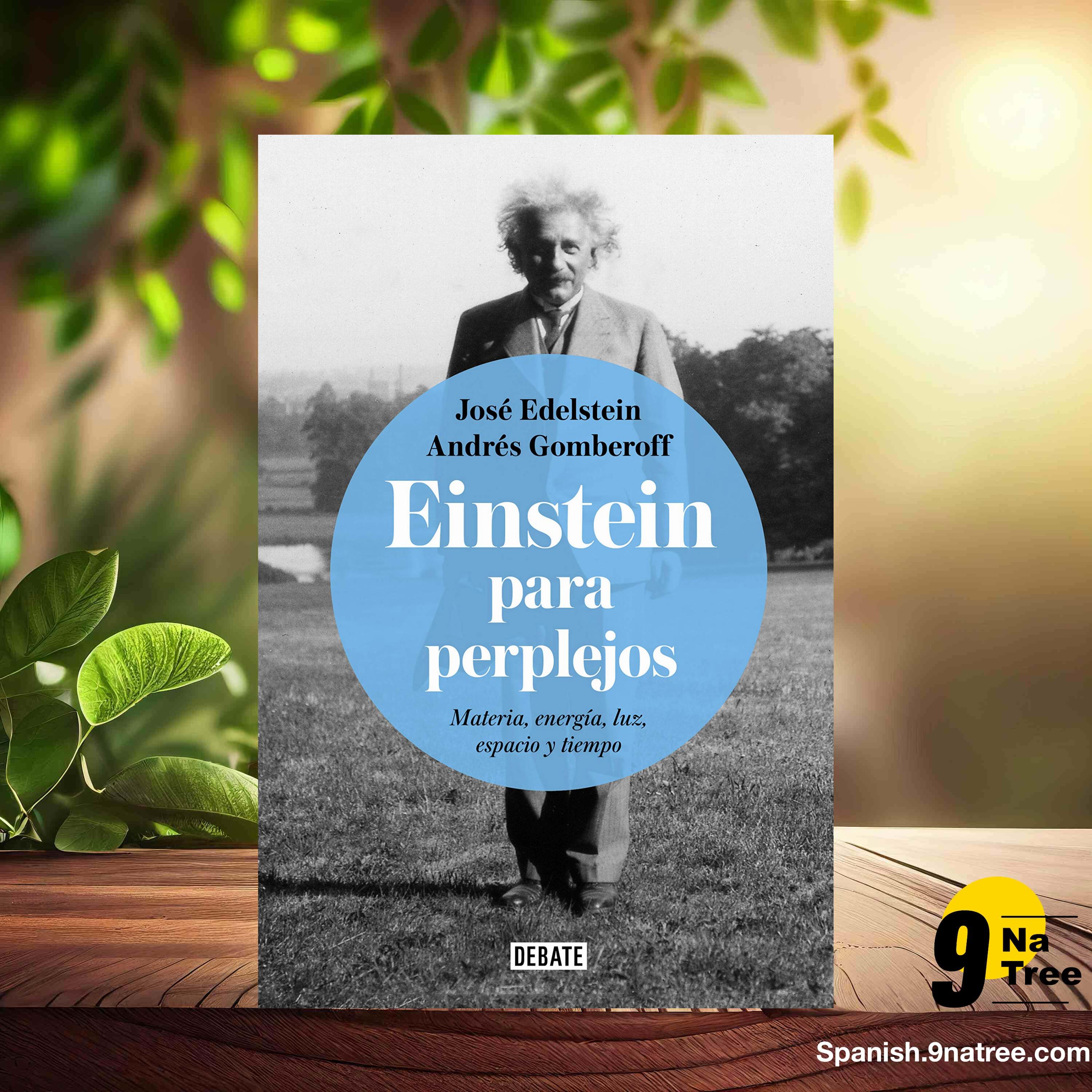 [Reseña] Einstein Para Perplejos / Einstein for the Baffled (José Edelstein) Resumida. episode artwork