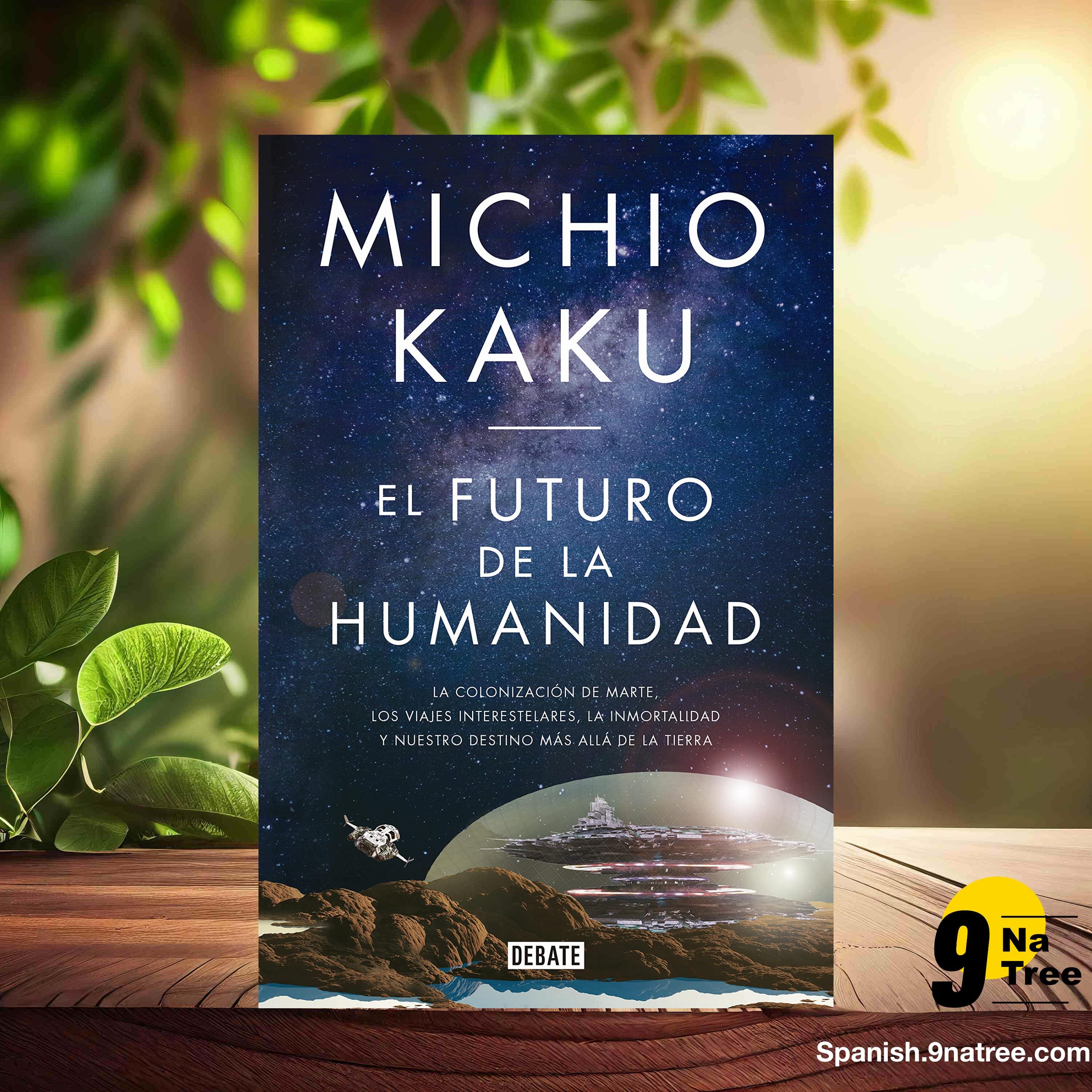 [Reseña] El Futuro de la Humanidad (Michio Kaku) Resumida. episode artwork