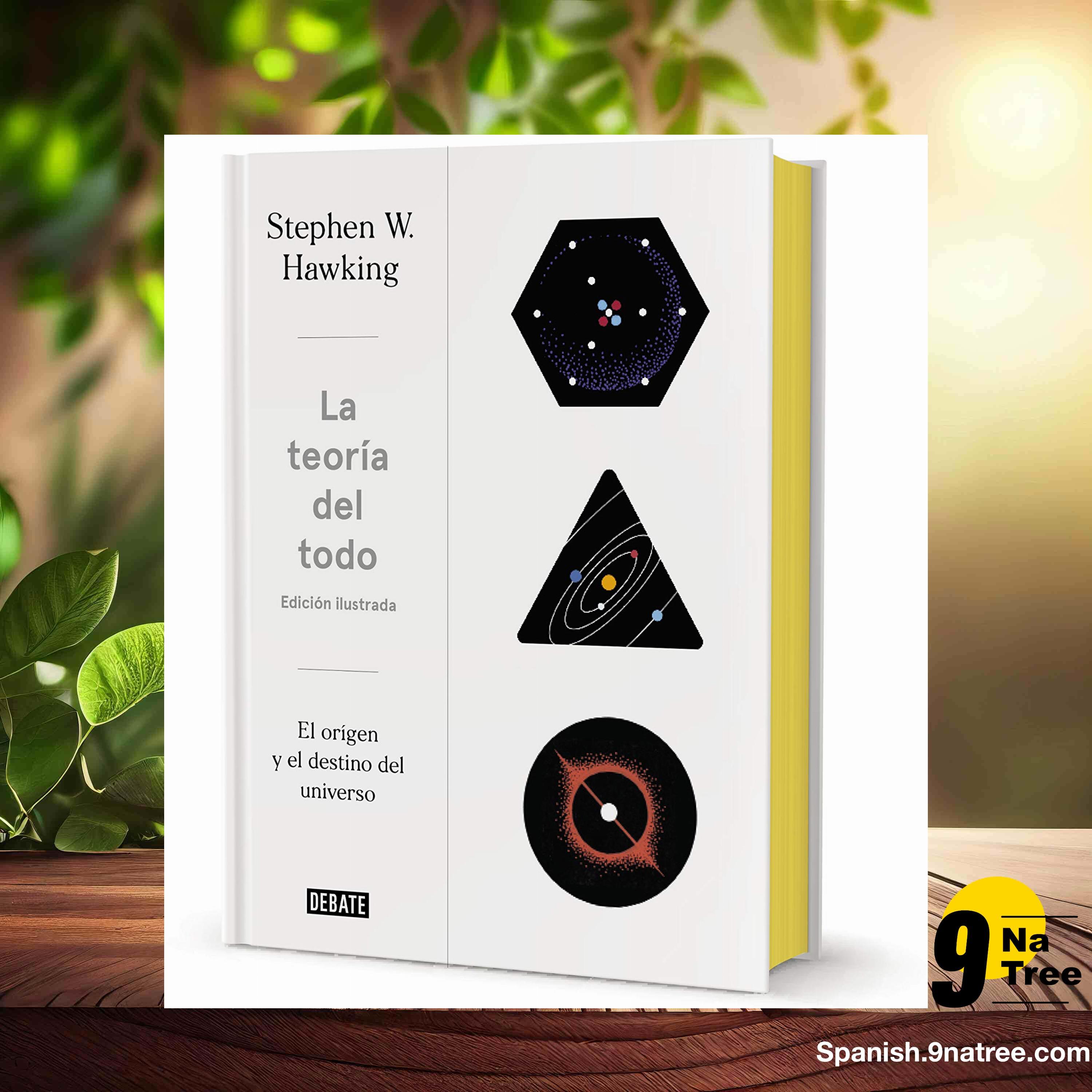 [Reseña] La teoría del todo : el origen y el destino del universo (Stephen Hawking) Resumida. episode artwork