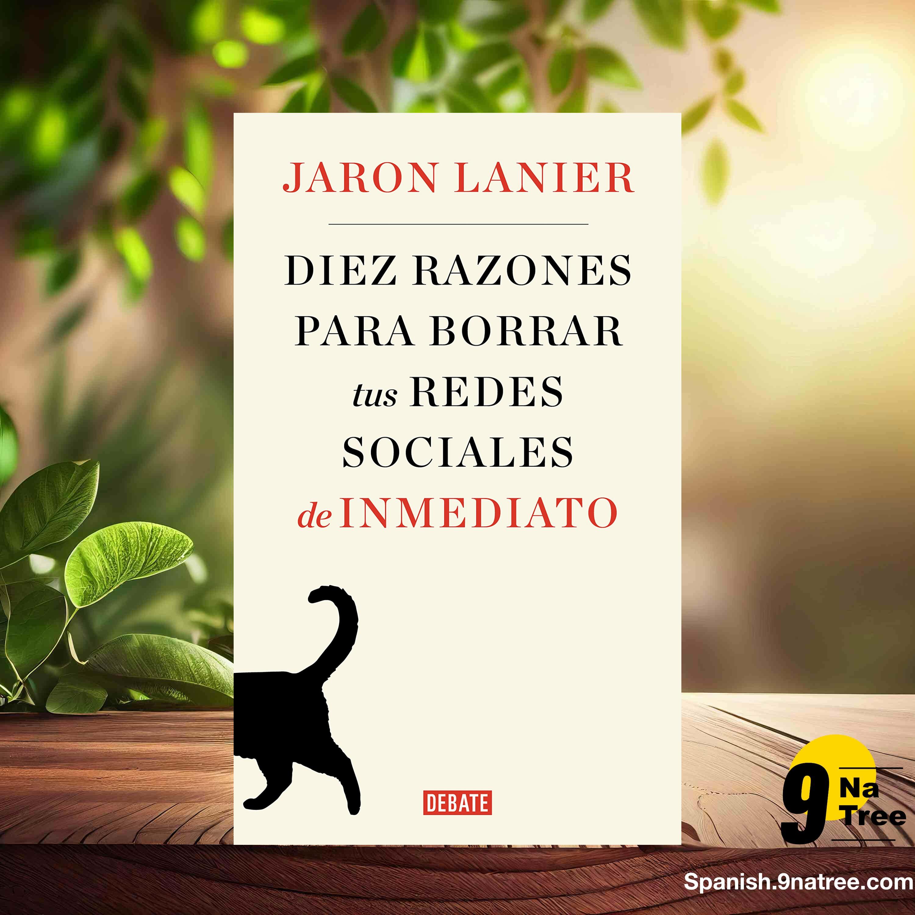 [Reseña] Diez razones para borrar tus redes sociales de inmediato  (Jaron Lanier) Resumida. episode artwork