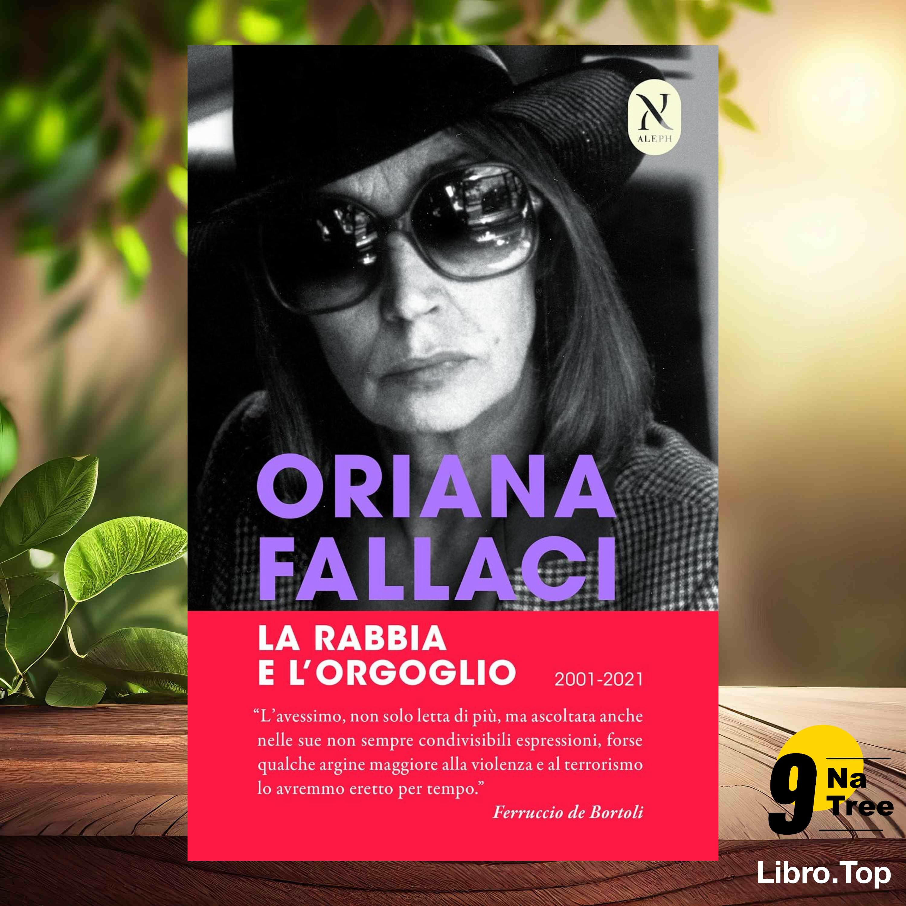 [Reseña] La rabbia e l'orgoglio (Oriana Fallaci) Resumida. episode artwork