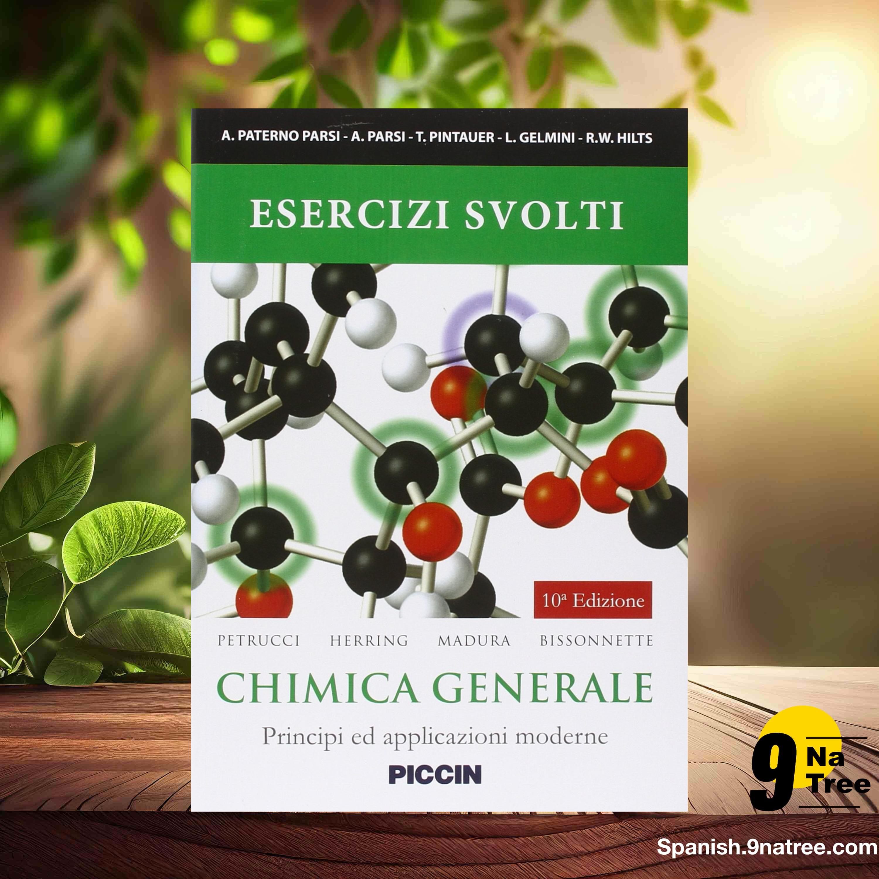 [Reseña] Esercizi svolti. Chimica generale. Principi ed applicazioni moderne (Unknown Author) Resumida. episode artwork