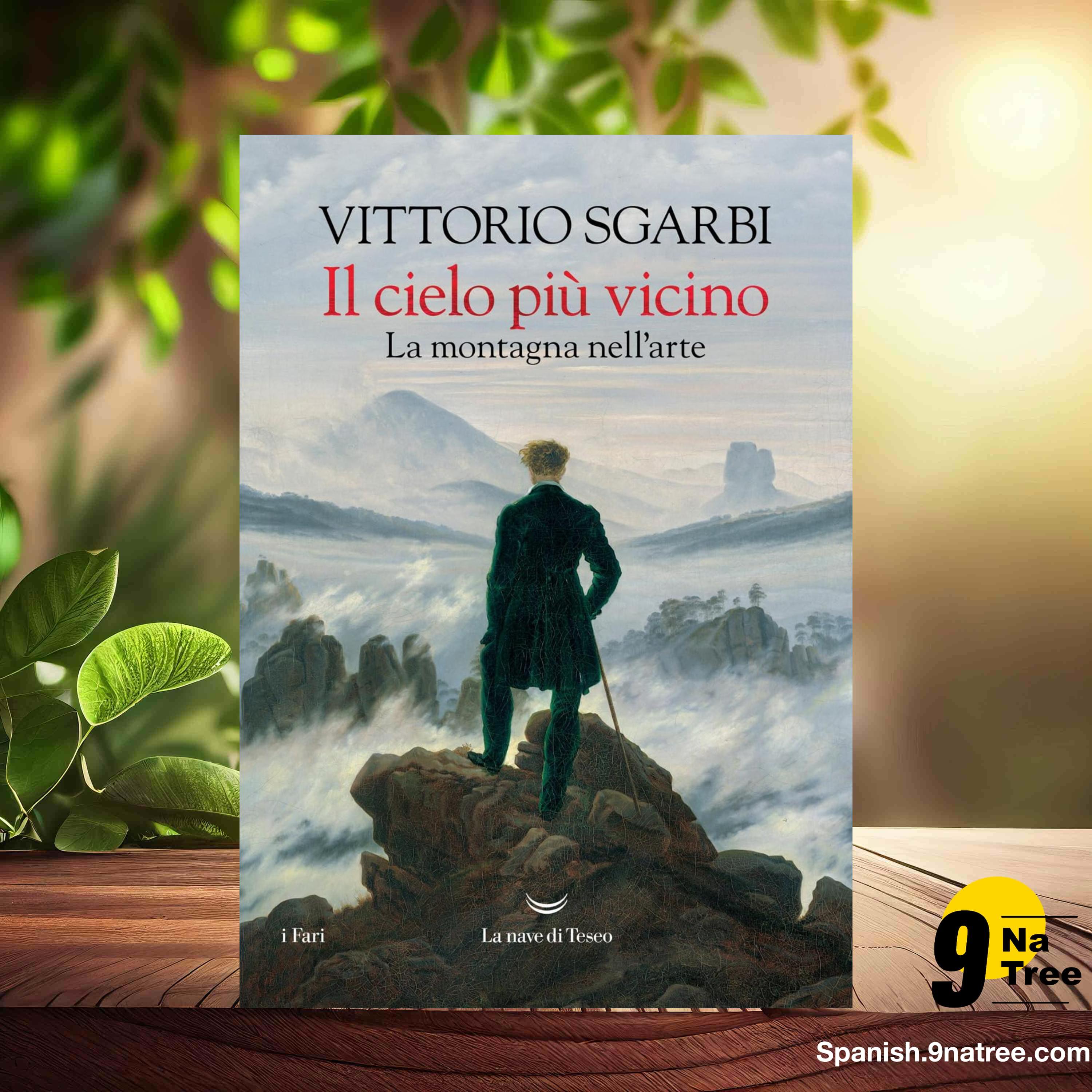 [Reseña] Il cielo più vicino. La montagna nell'arte  (Vittorio Sgarbi) Resumida. episode artwork