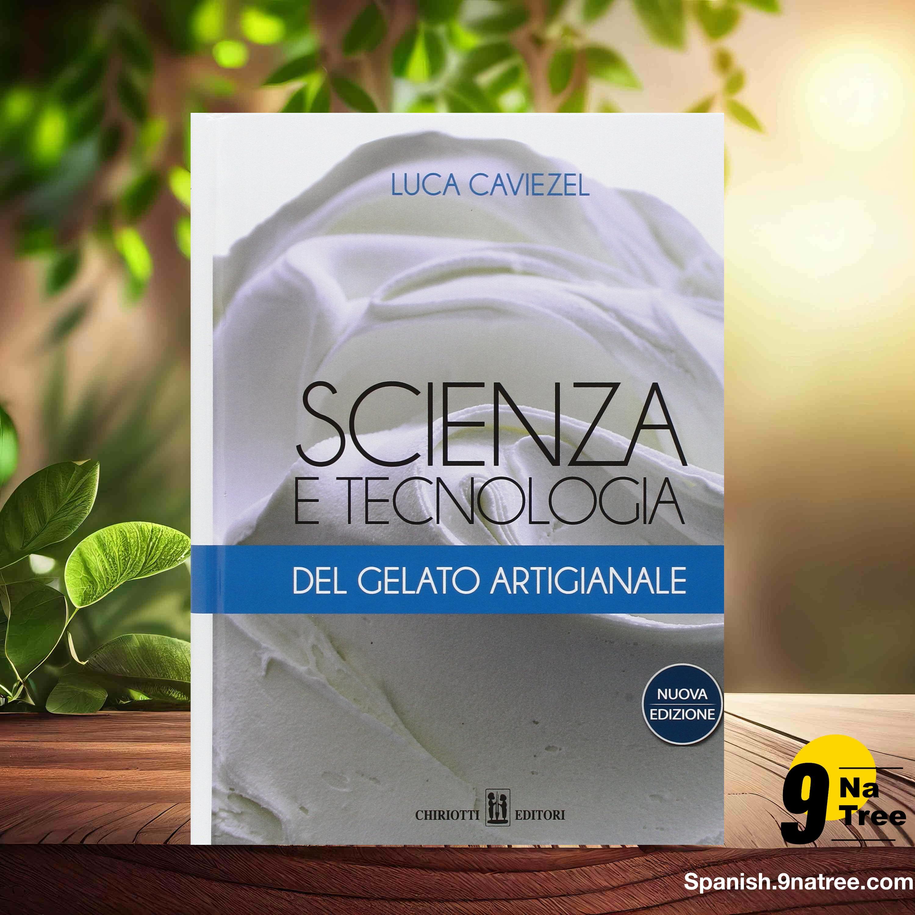 [Reseña] Scienza e tecnologia del gelato artigianale (Luca Caviezel) Resumida. episode artwork