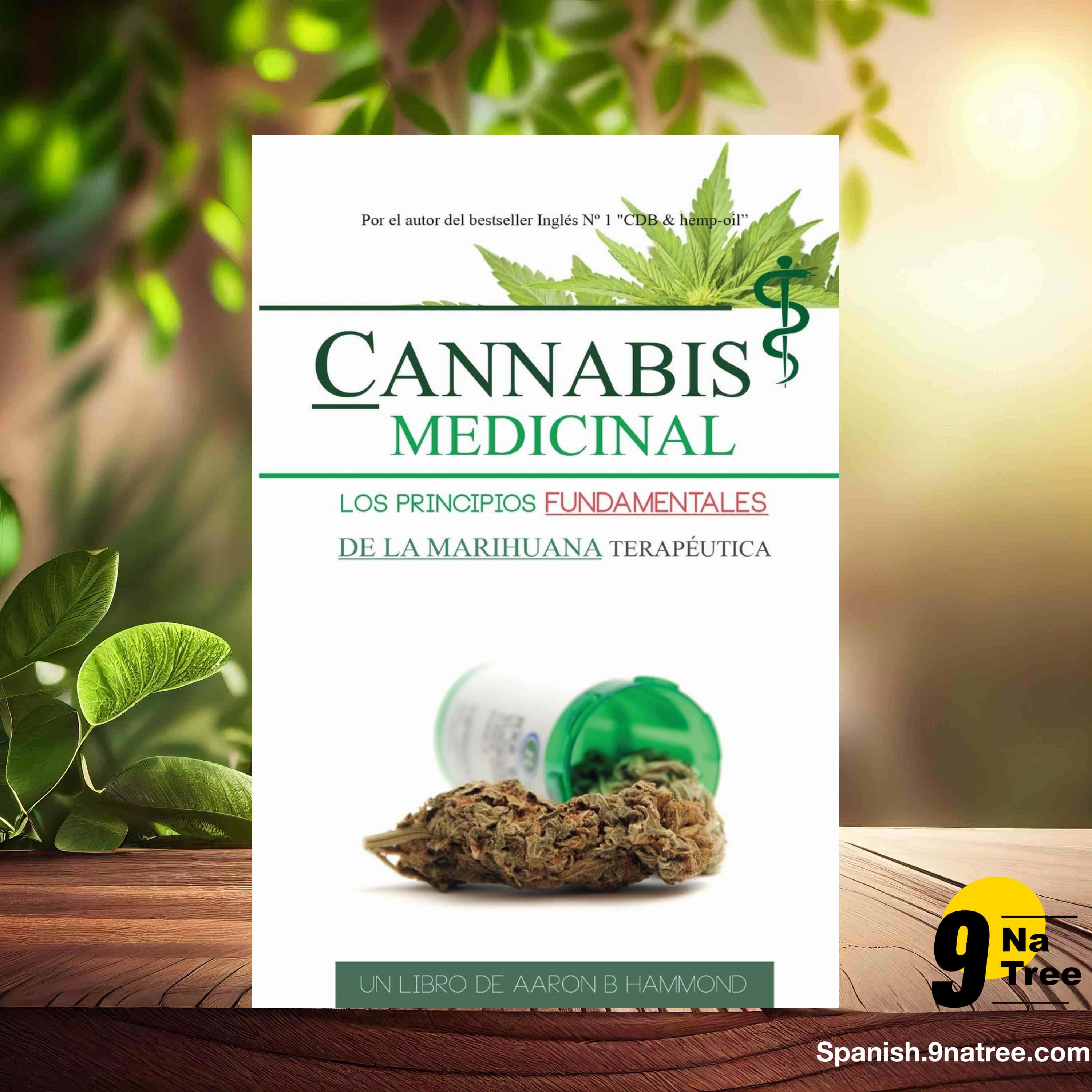 [Reseña] Cannabis Medicinal (Aaron Hammond) Resumida. episode artwork