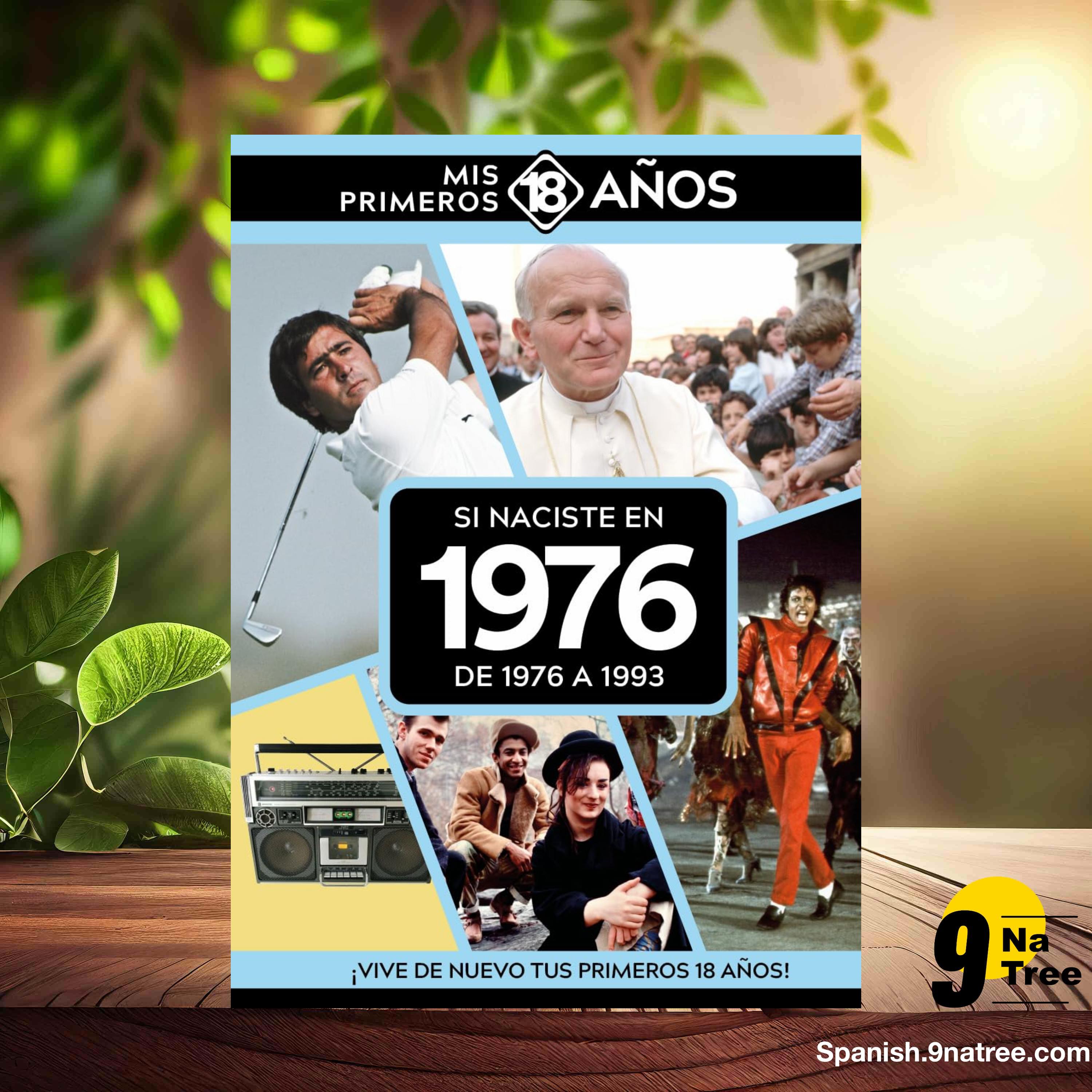 [Reseña] Si naciste en 1976: De 1976 a 1993. Mis primeros 18 años (AA.VV.) Resumida. episode artwork