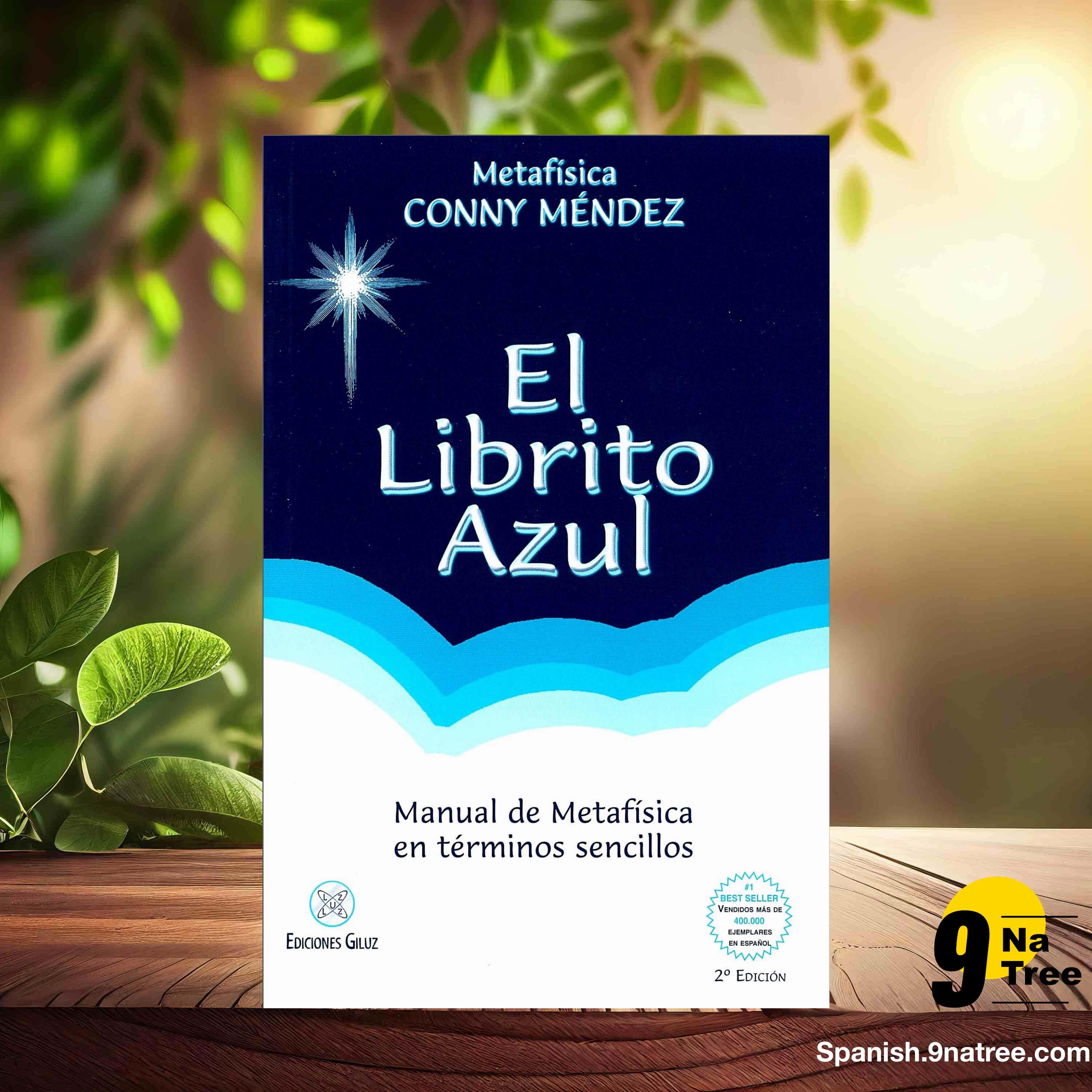 [Reseña] El Librito Azul = The Little Blue Book  (Conny Mendez) Resumida. episode artwork