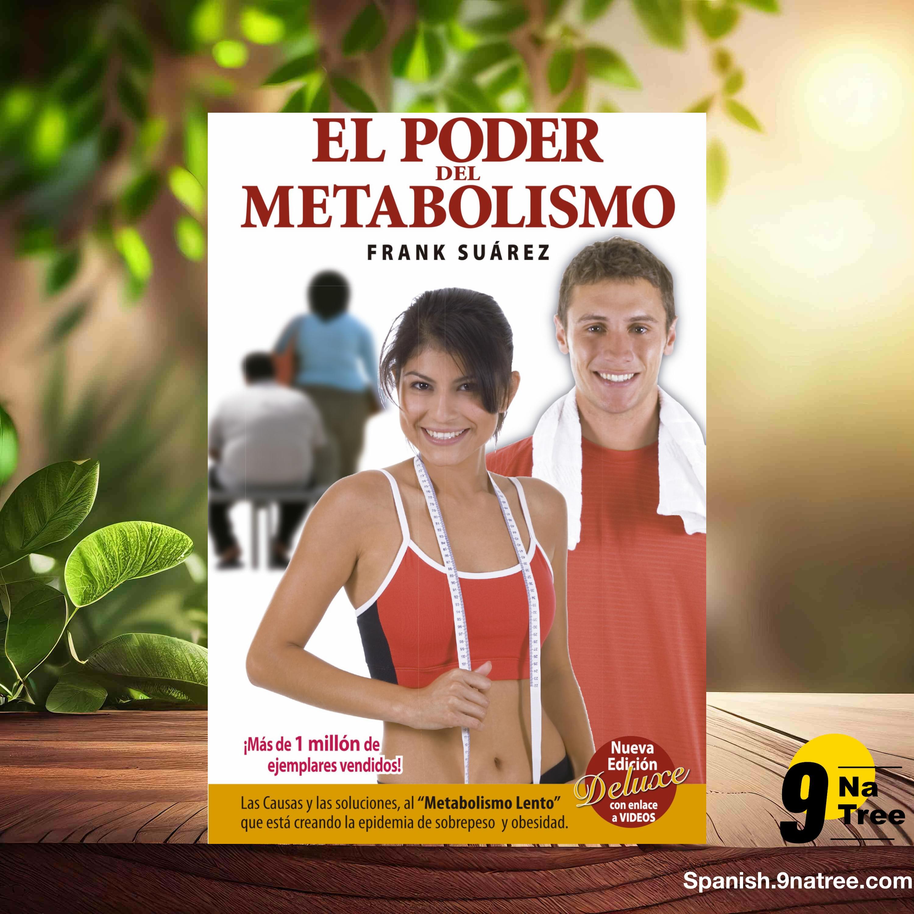[Reseña] El Poder del Metabolismo (Frank Suarez) Resumida. episode artwork