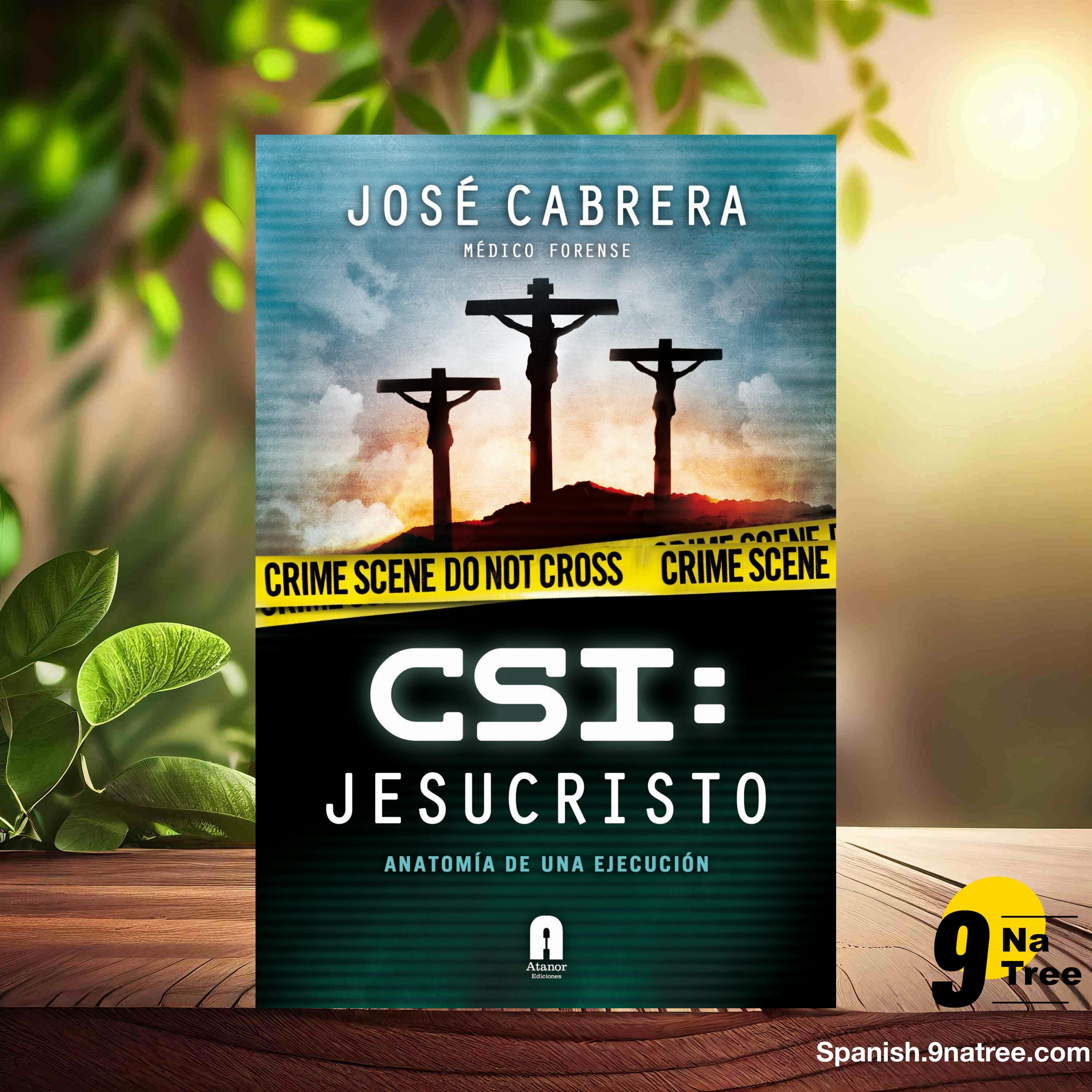 [Reseña] CSI JESUCRISTO  (JOSÉ CABRERA) Resumida. episode artwork