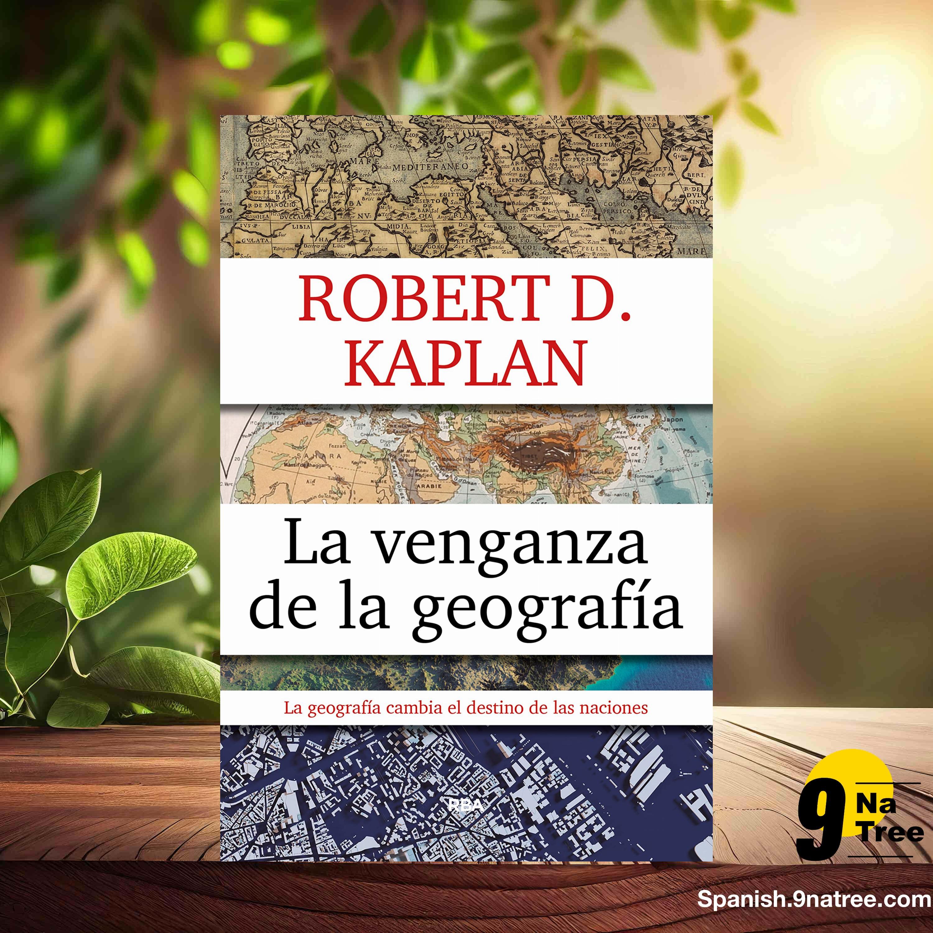 [Reseña] La venganza de la geografía (Robert D. Kaplan) Resumida. episode artwork